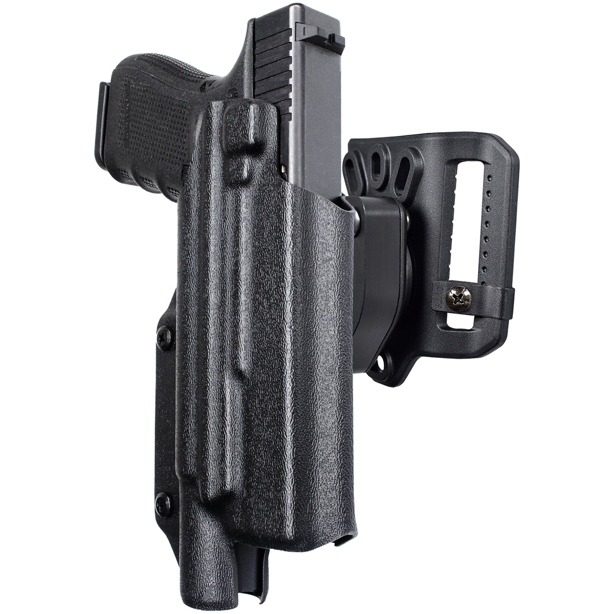 Quick Release Belt Loop Holster in Black