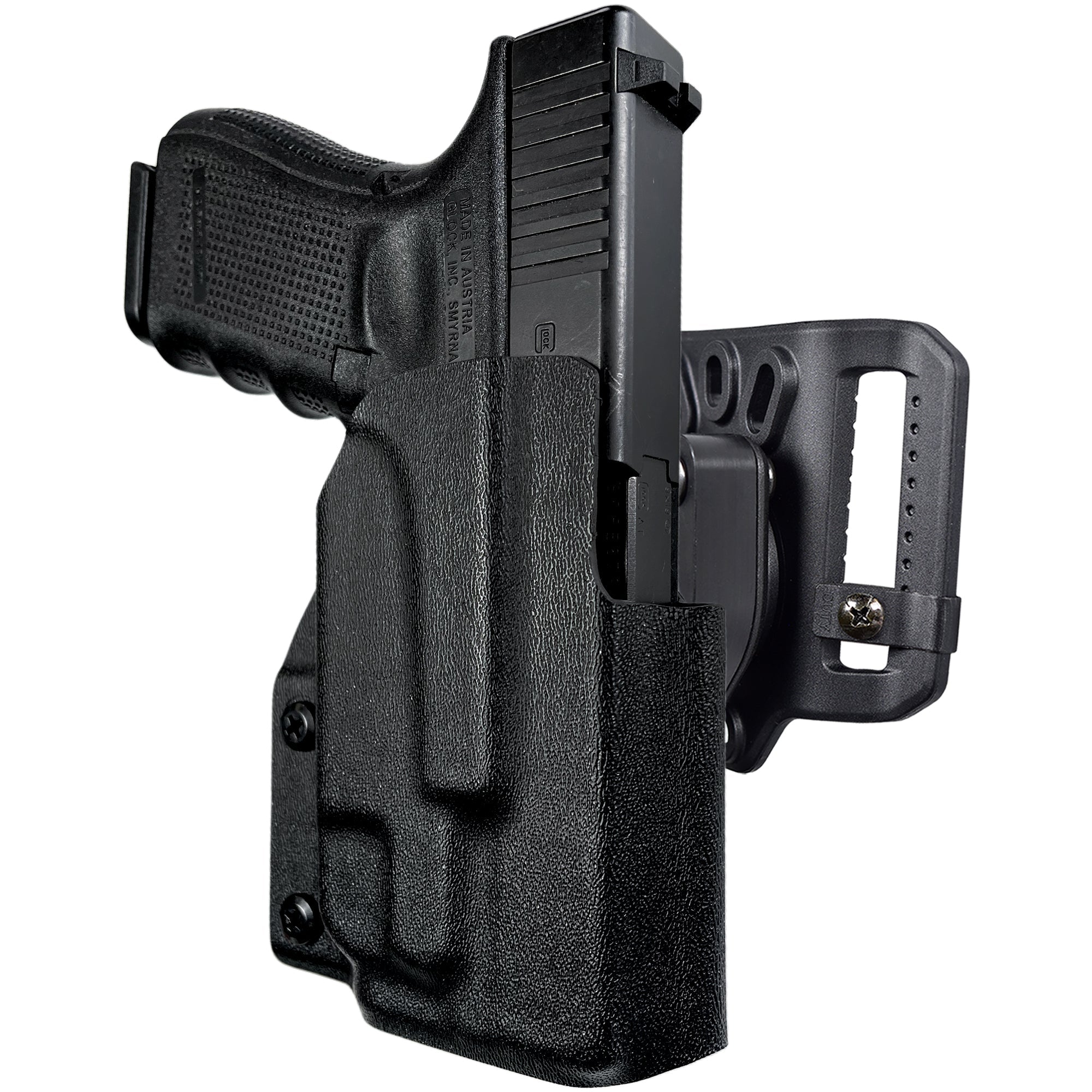 Quick Release Belt Loop Holster for Glock 19, 19X, 23, 32 w