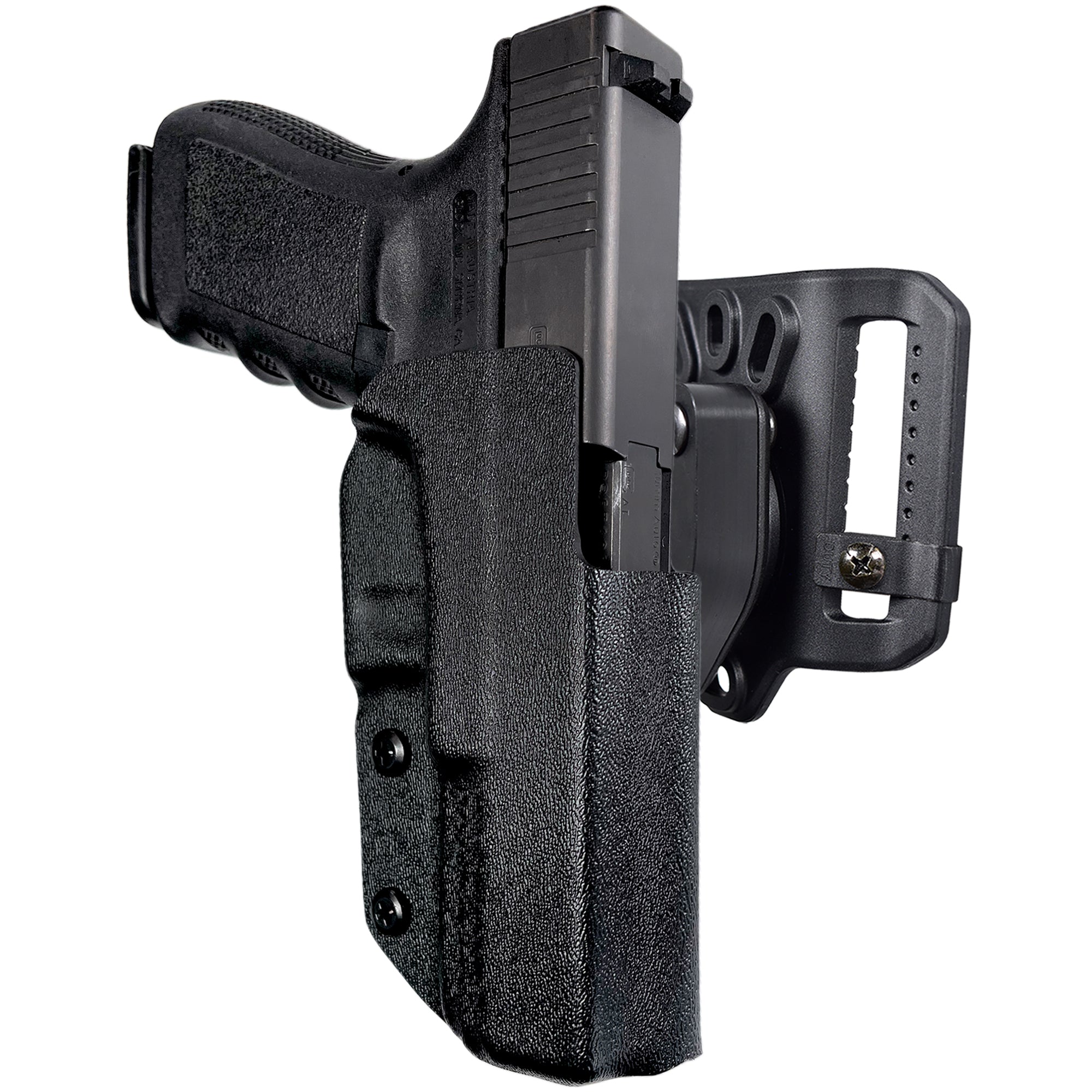 Quick Release Belt Loop Holster in Black