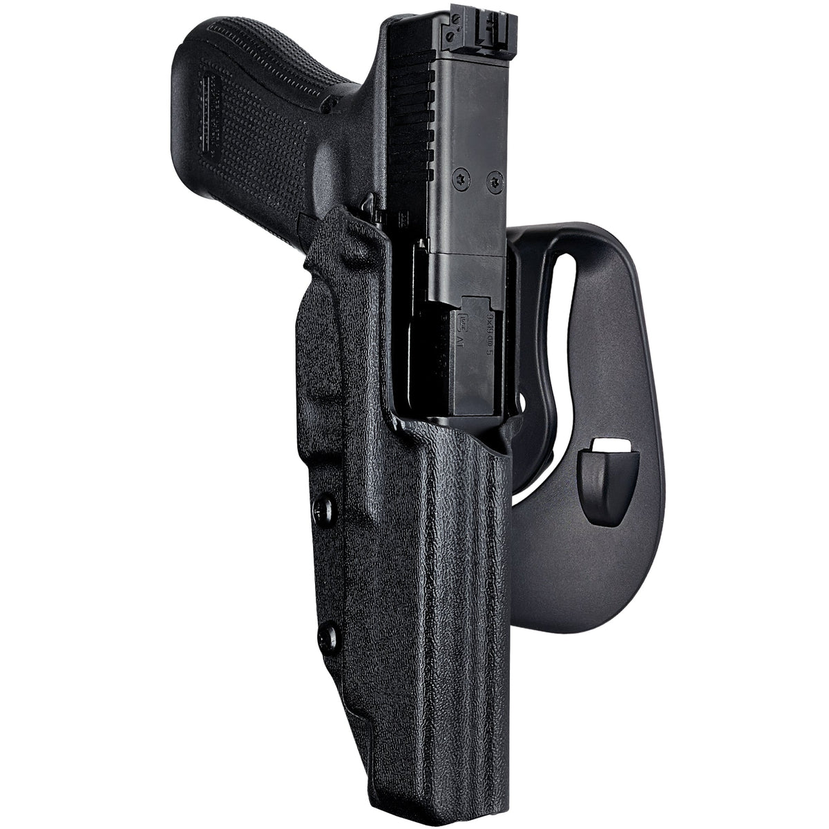 AKAR SCORPION OWB Kydex Pistole Holster Mit Schnellen Gürtelclips Passt