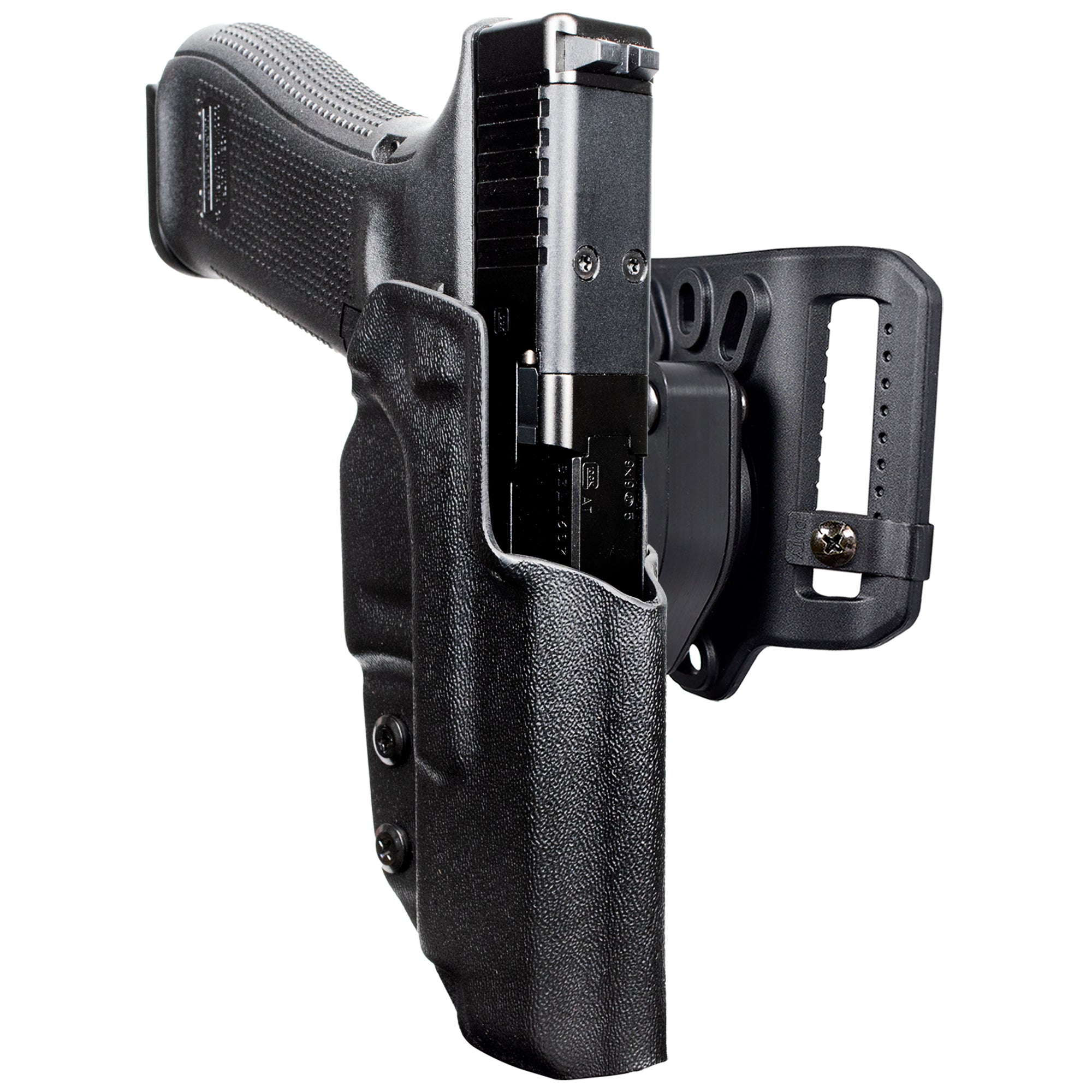Quick Release Belt Loop Holster in Black
