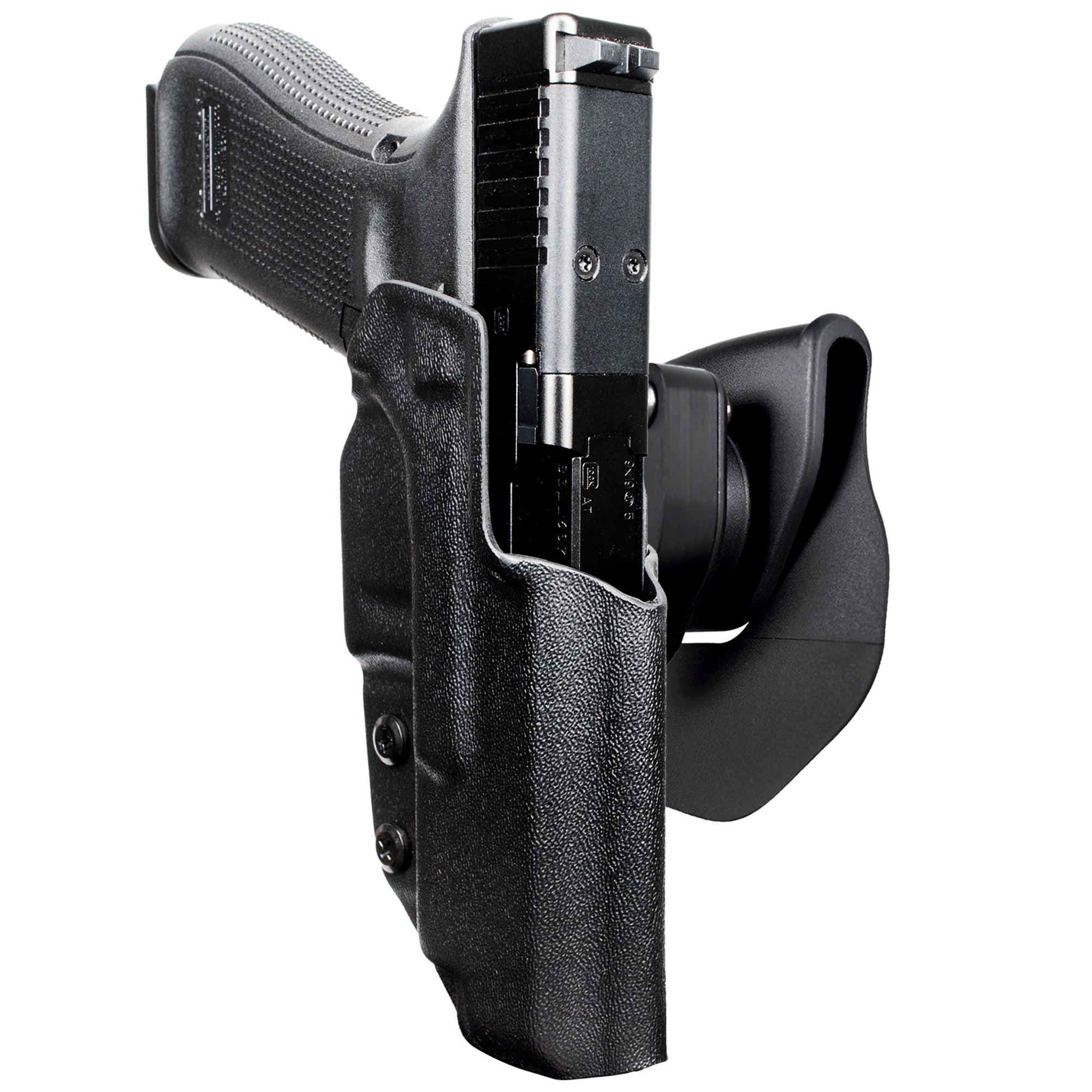 OWB Quick Release Paddle Holster in Black