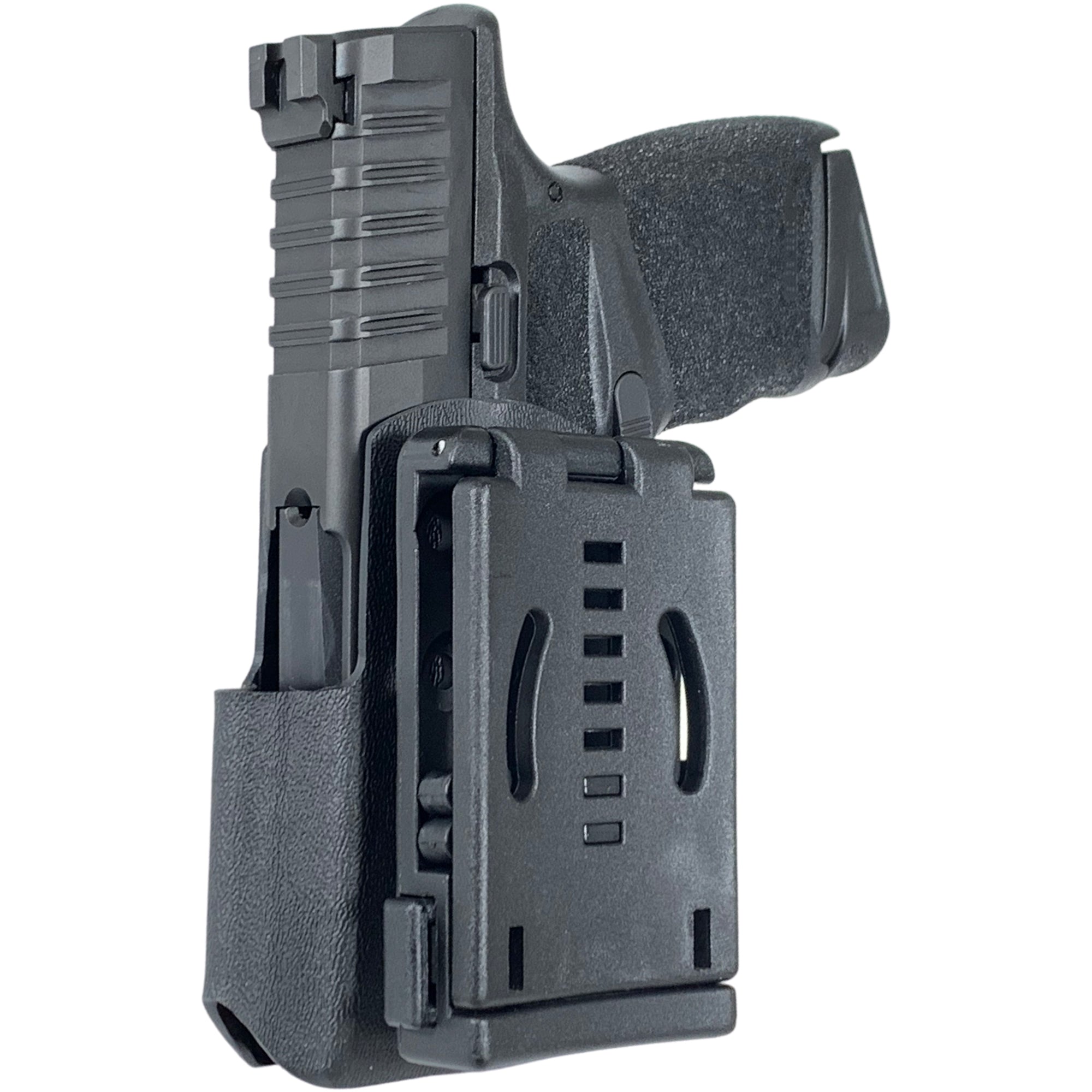 Springfield Hellcat Pro IDPA Competition Holster in Carbon Fiber