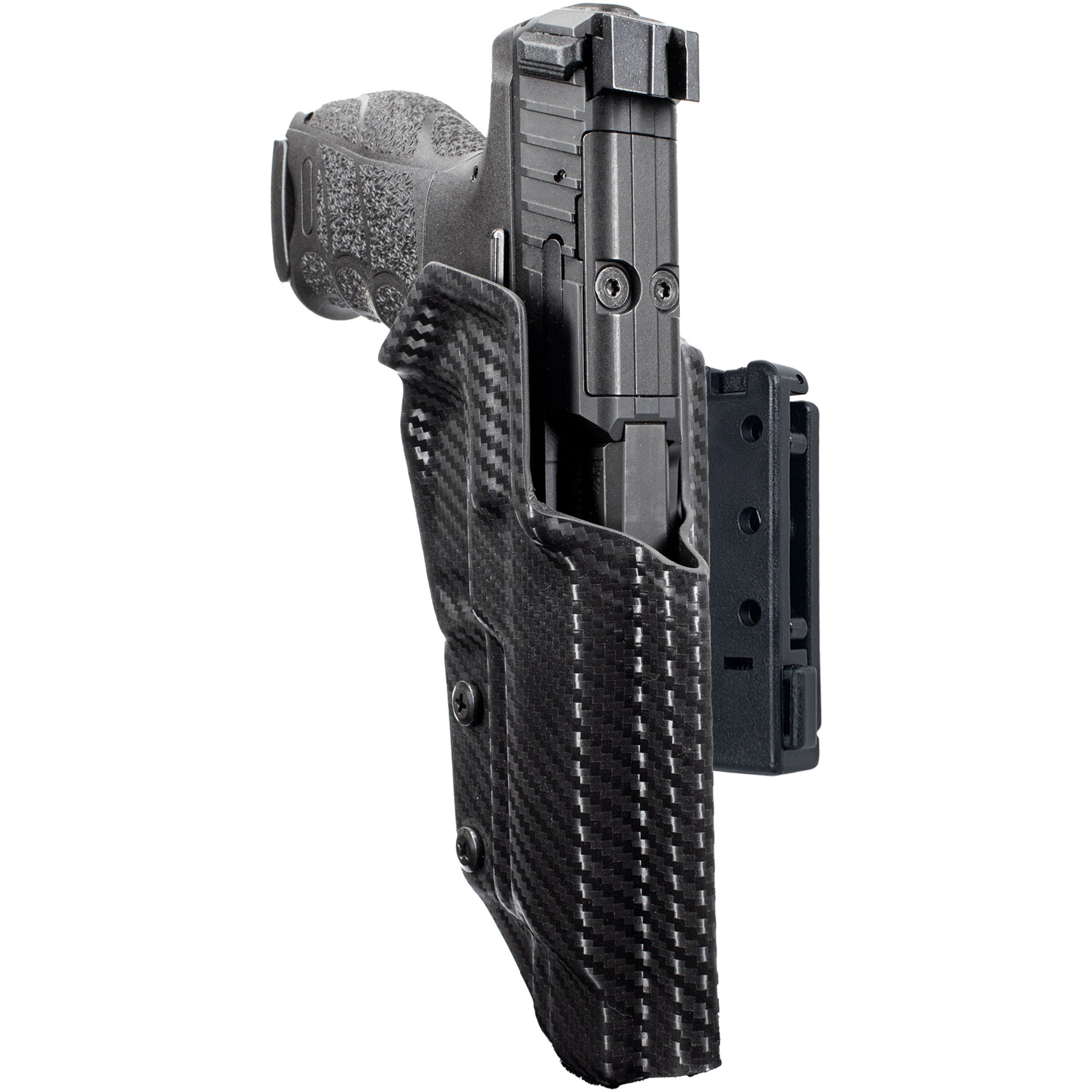 H&K VP9L Pro IDPA Competition Holster in Carbon Fiber