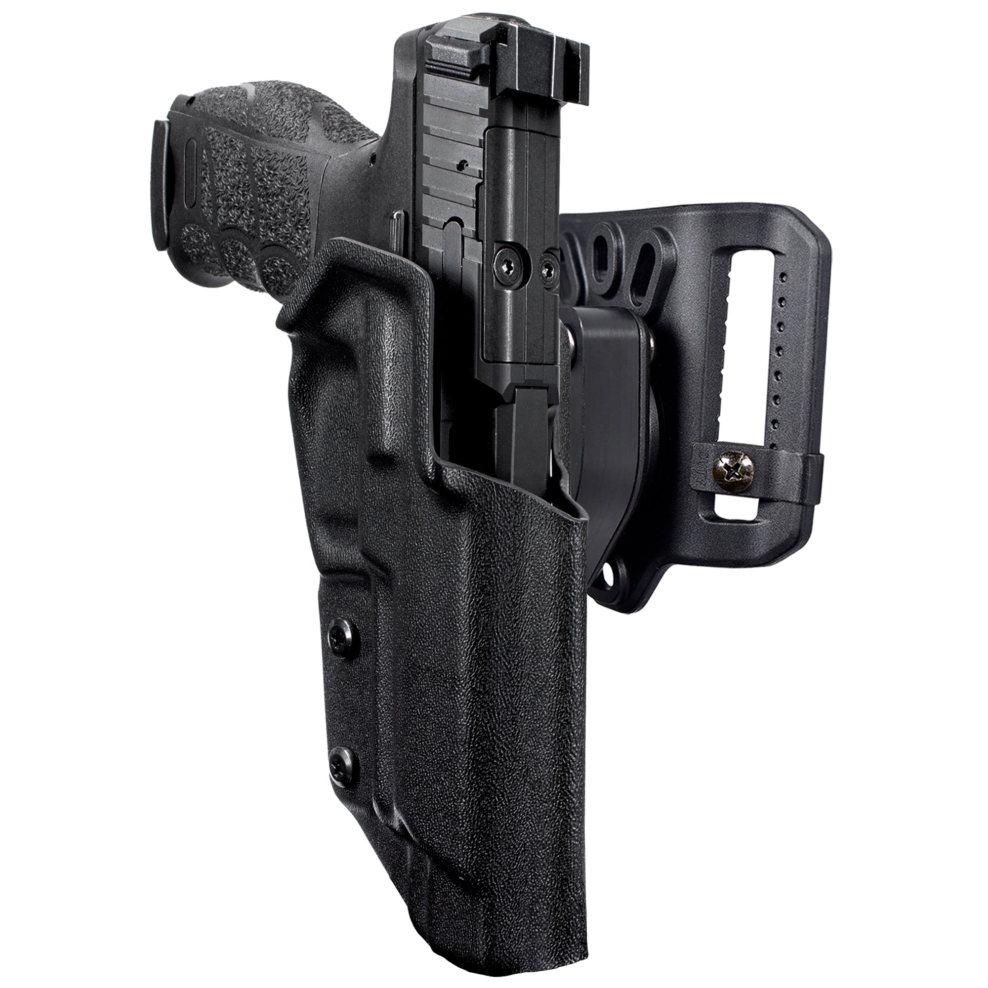 Quick Release Belt Loop Holster in Black