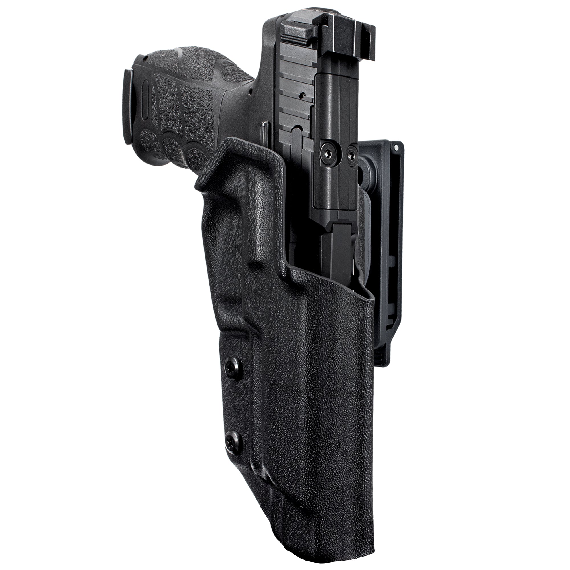 OWB Quick Release IDPA Holster in Black