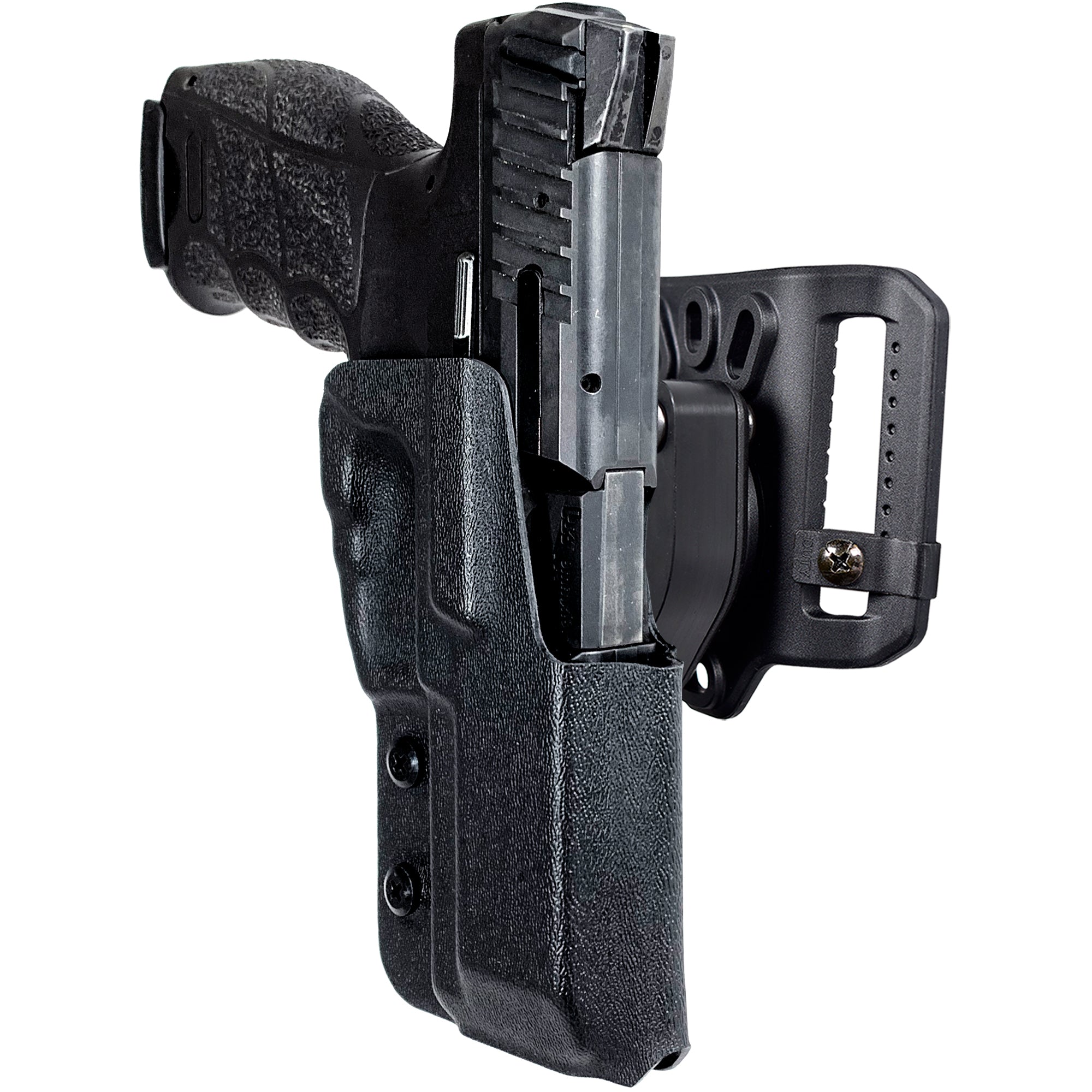Quick Release Belt Loop Holster in Black