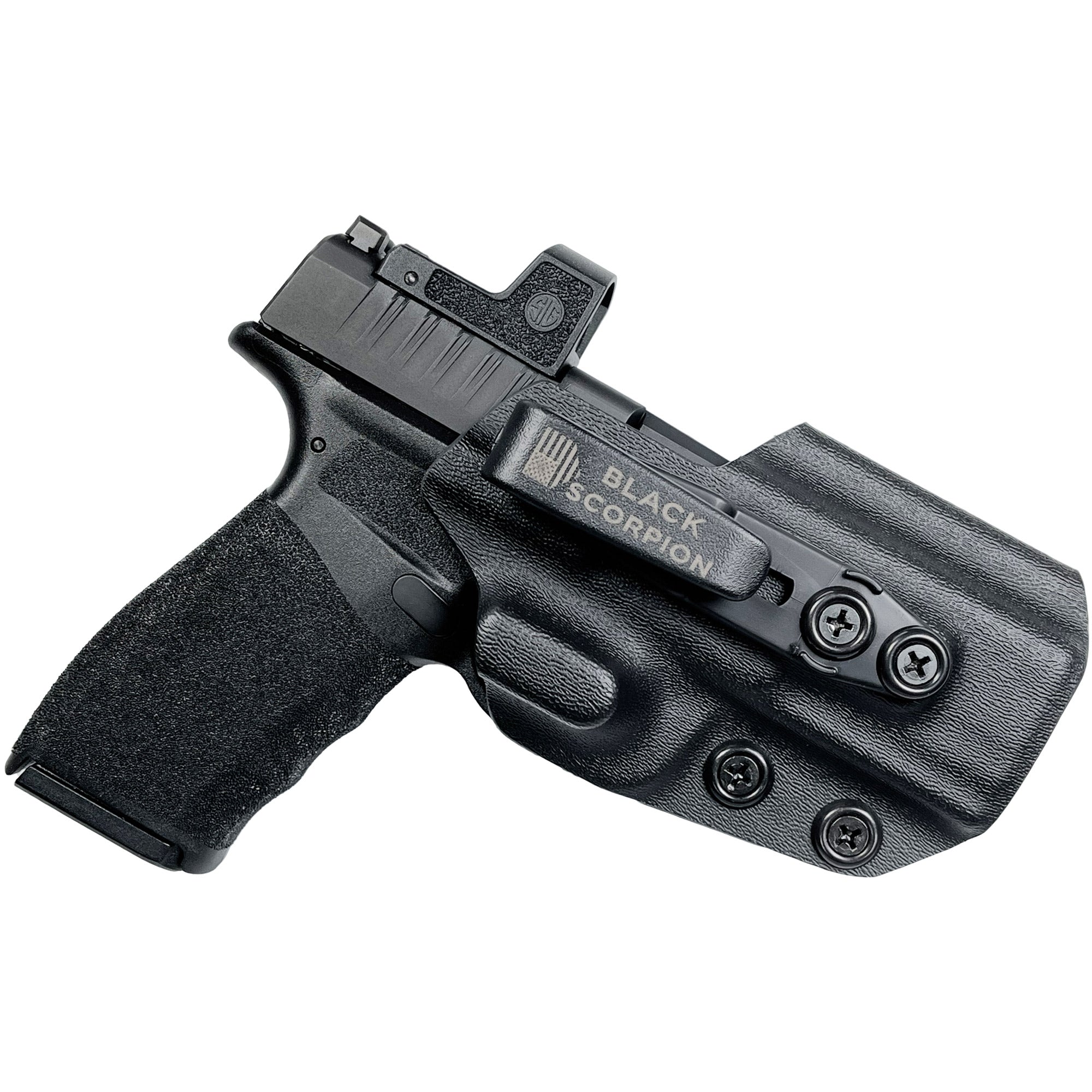 Springfield Hellcat Pro IWB Belt Wing Tuckable Holster