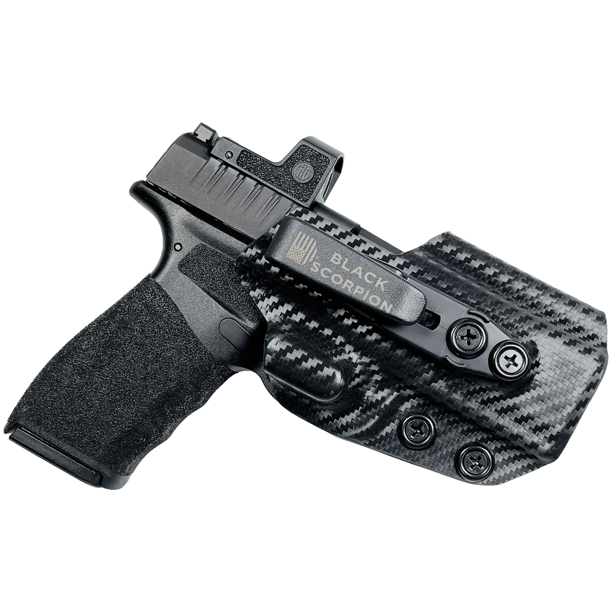 Springfield Hellcat Pro IWB Belt Wing Tuckable Holster