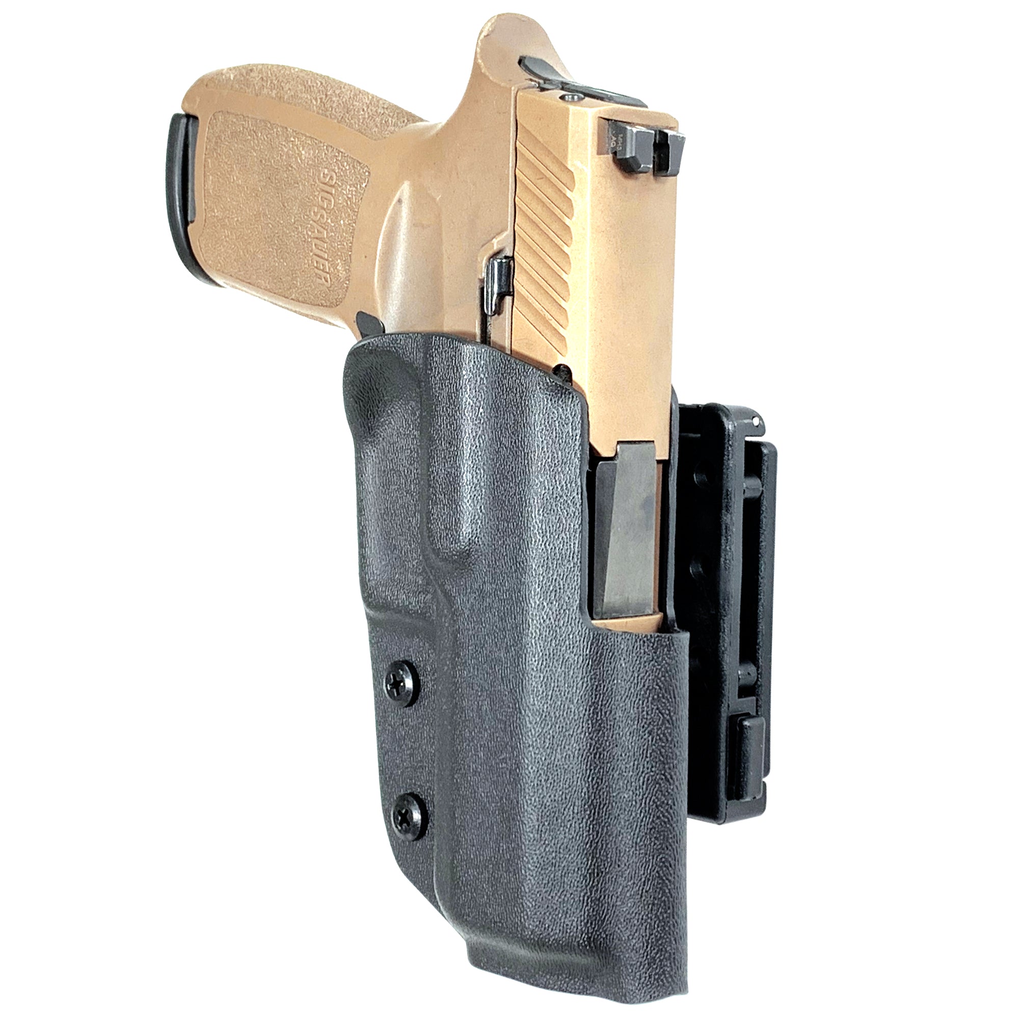 Sig P320 Compact Pro IDPA Competition Holster in Black