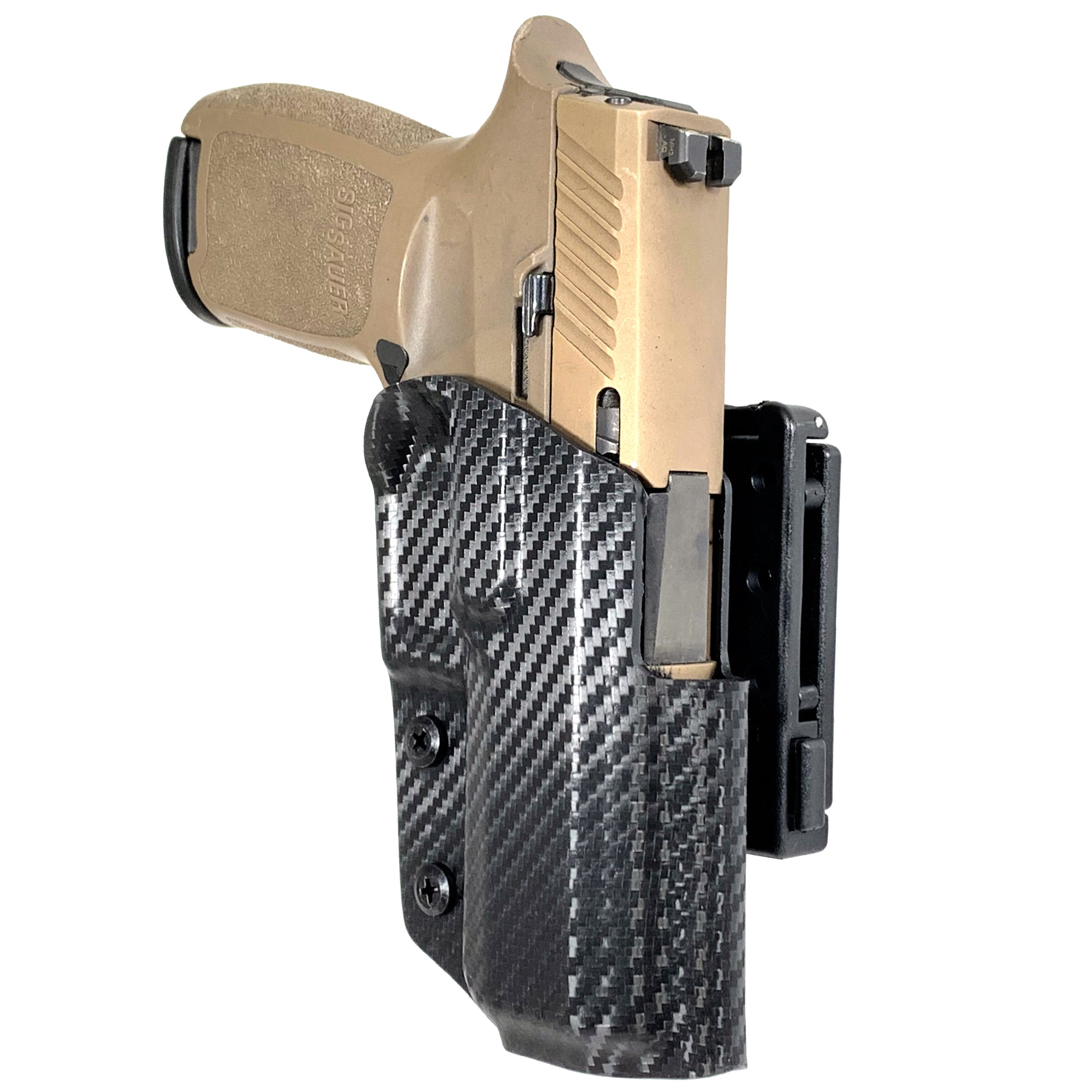 Sig P320 Compact Pro IDPA Competition Holster in Carbon Fiber