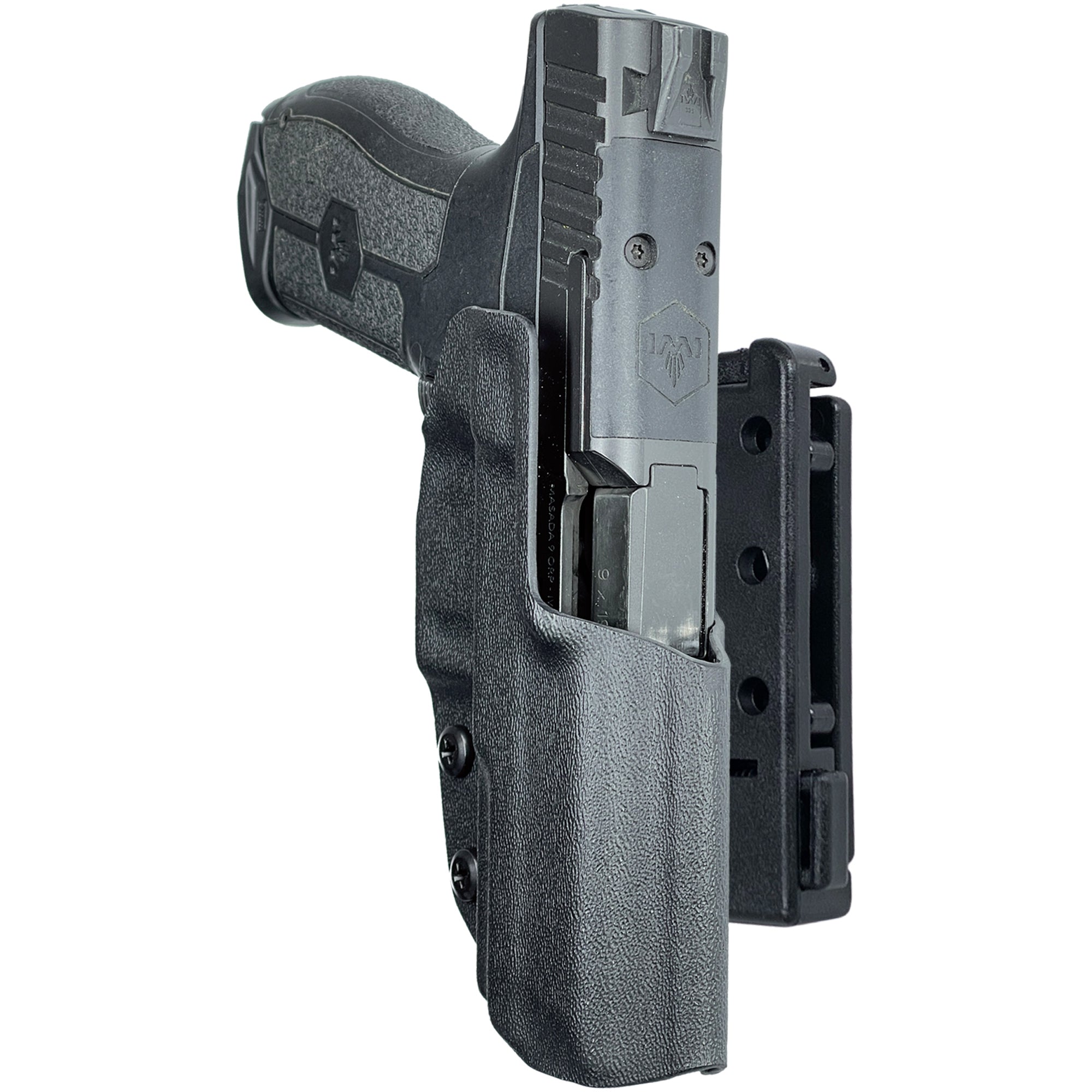IWI MASADA 4.1'' Pro IDPA Competition Holster in Black