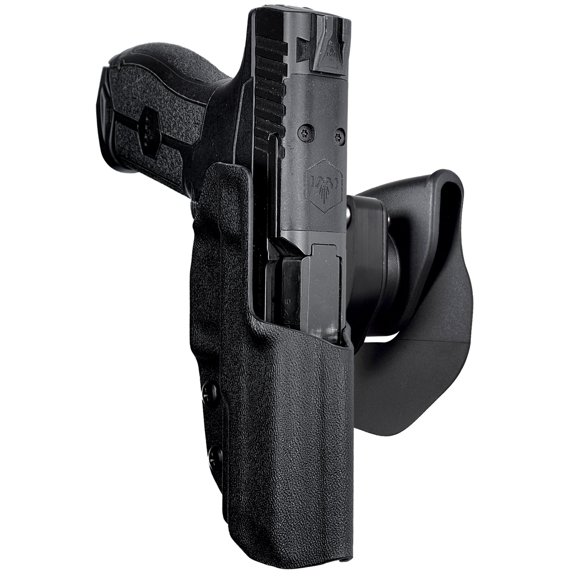 OWB Quick Release Paddle Holster in Black
