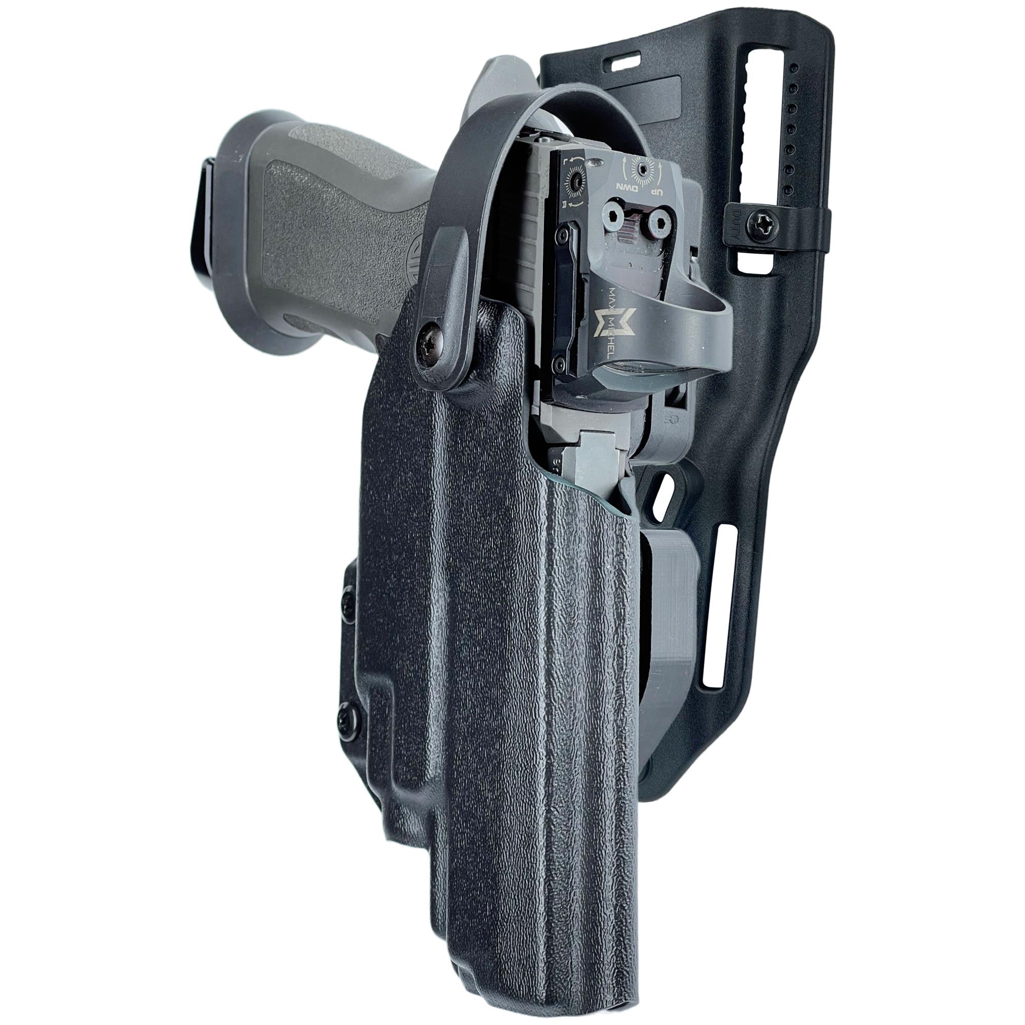 Sig P320 Holster With Olight Mini 2 Sig Sauer P320 Full Size w/ TLR Level II Duty Drop & Offset Holster