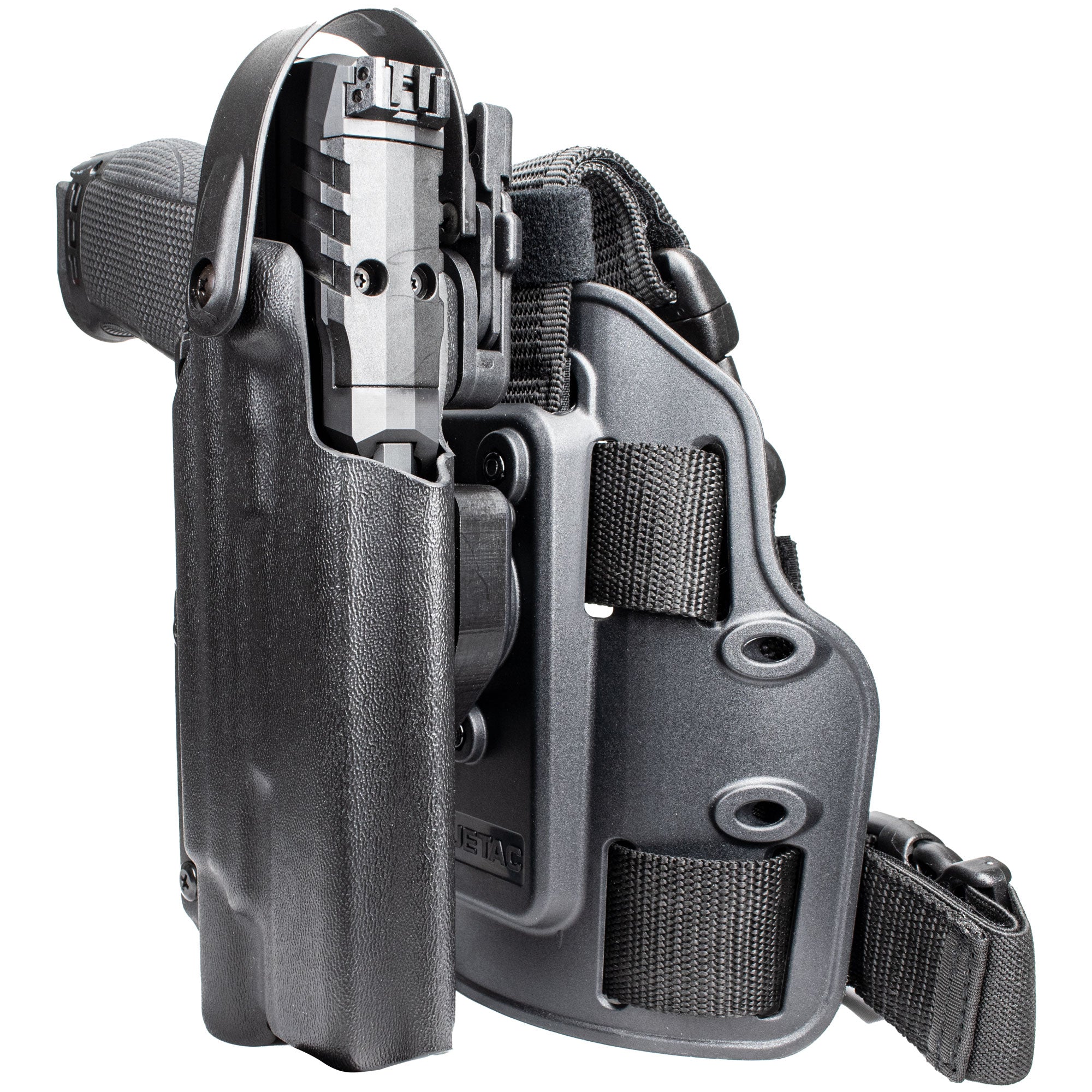 Walther PDP 5'' w/ X300 Level II Duty Drop Leg Holster