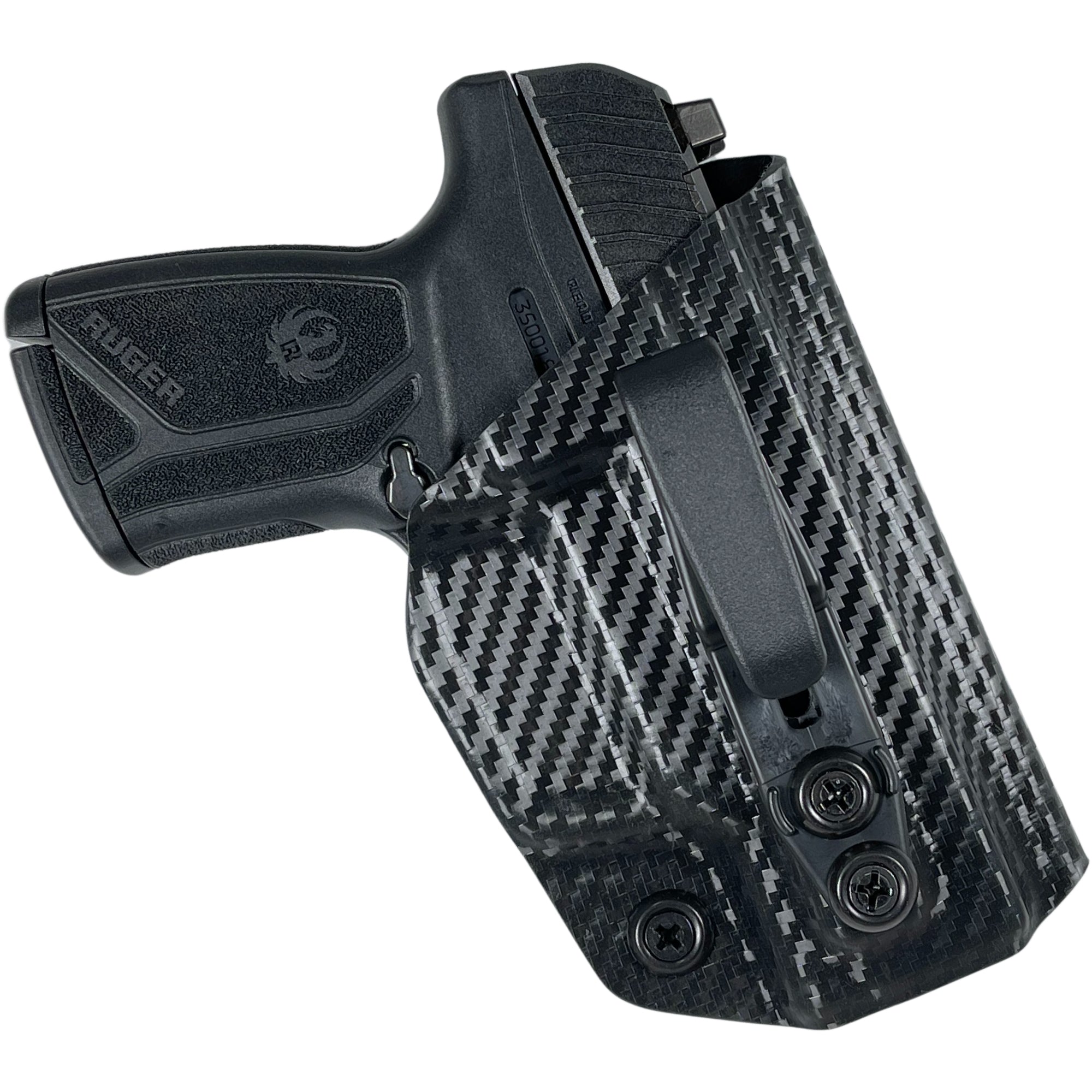 thumbnail image 2 of Ruger MAX-9 OWB Belt Holster With Extra Mag Pouch – Ace Case, Ambidextrous, Cordura, Made In USA (Unbranded Bulk Over-Run) 2 of 4