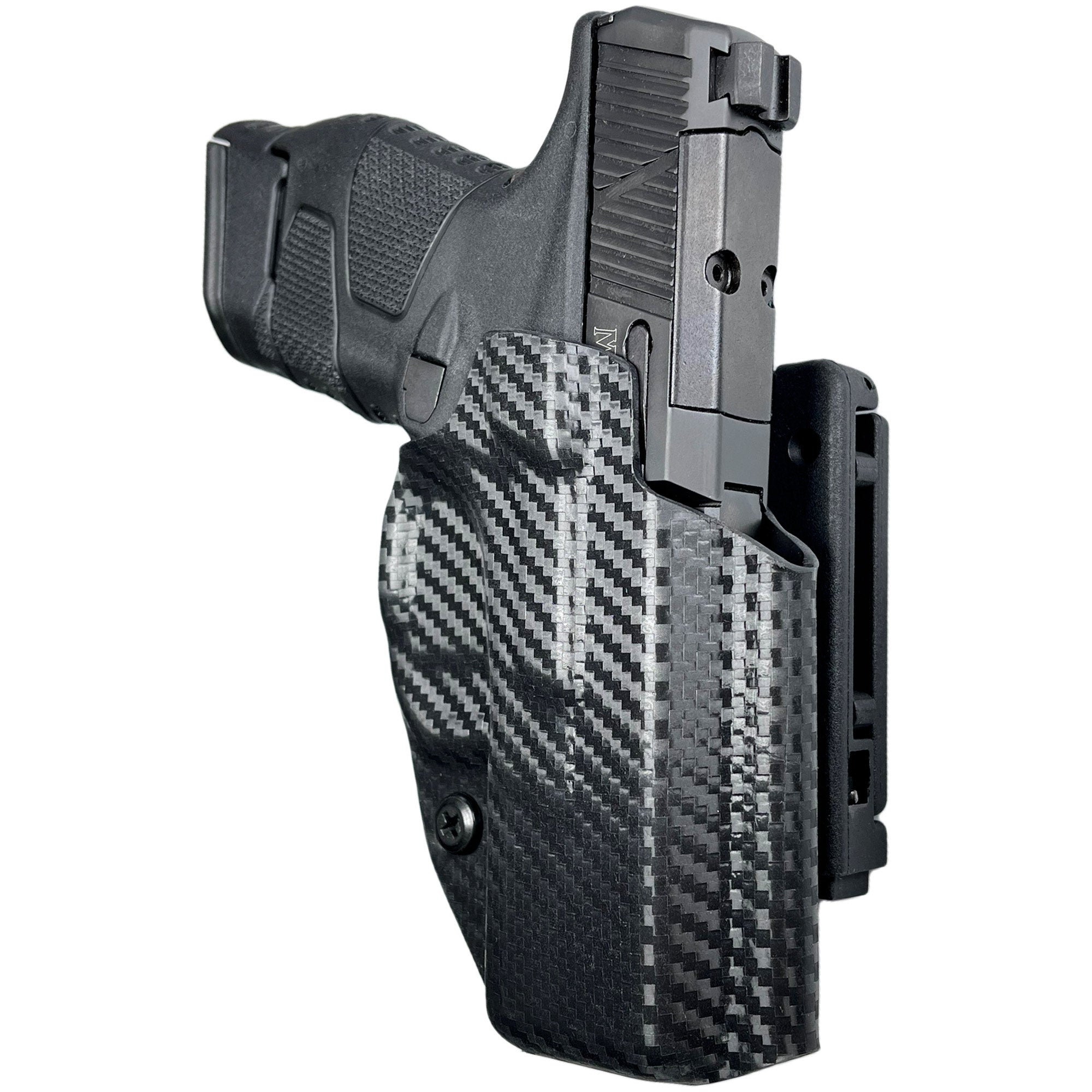 Mossberg MC2sc Pro IDPA Competition Holster in Carbon Fiber