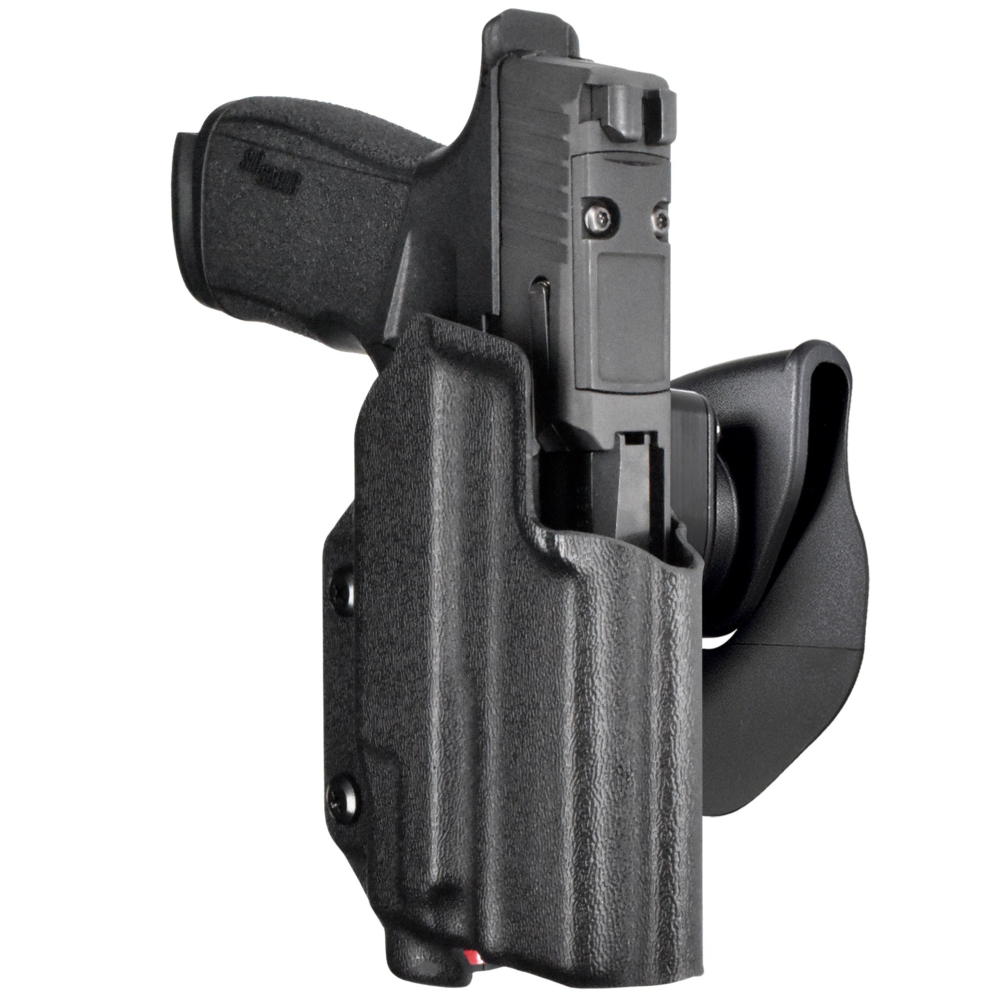 Sig Sauer P365 X-MACRO w/ Streamlight TLR-7 Sub OWB Quick Release Paddle Holster