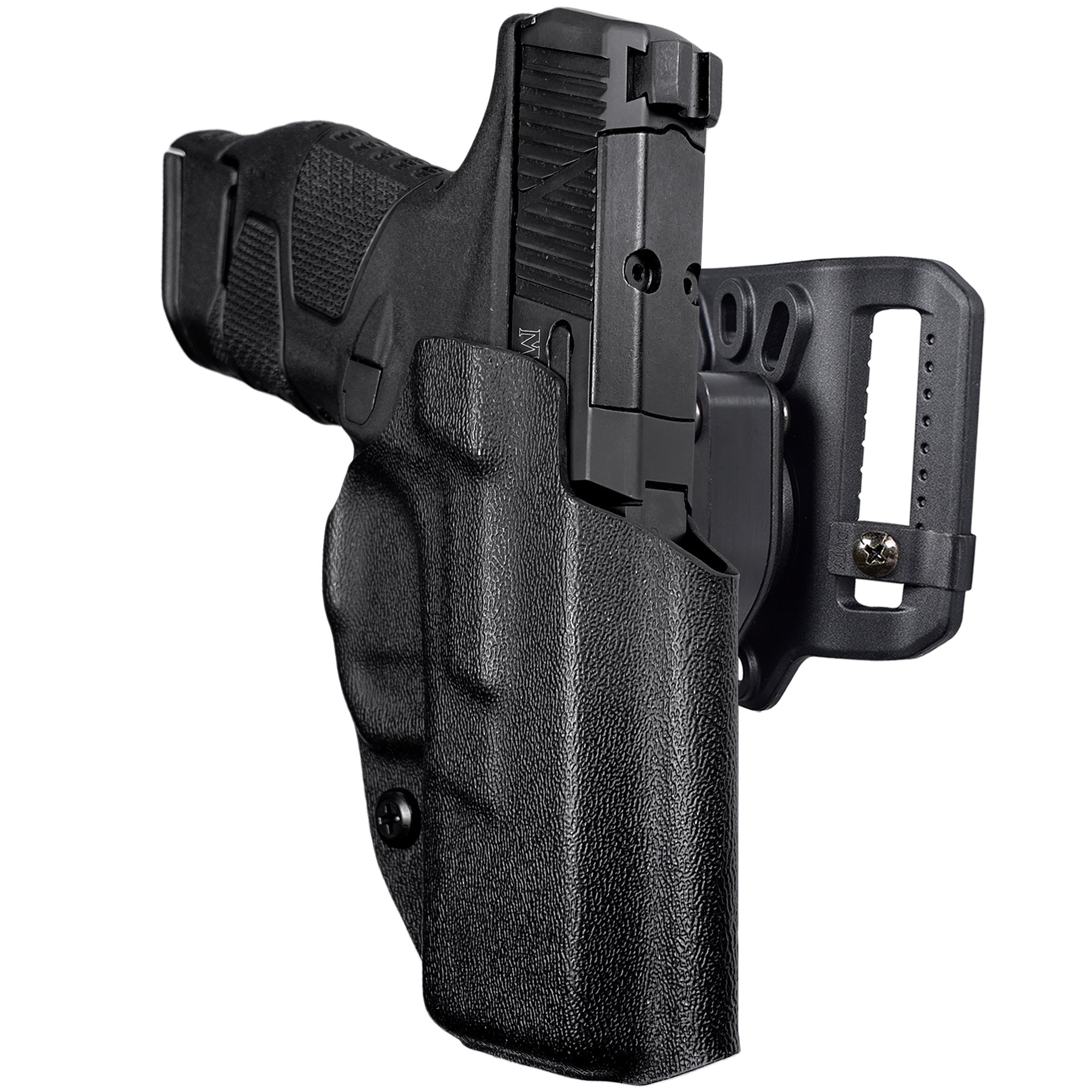 Quick Release Belt Loop Holster in Black