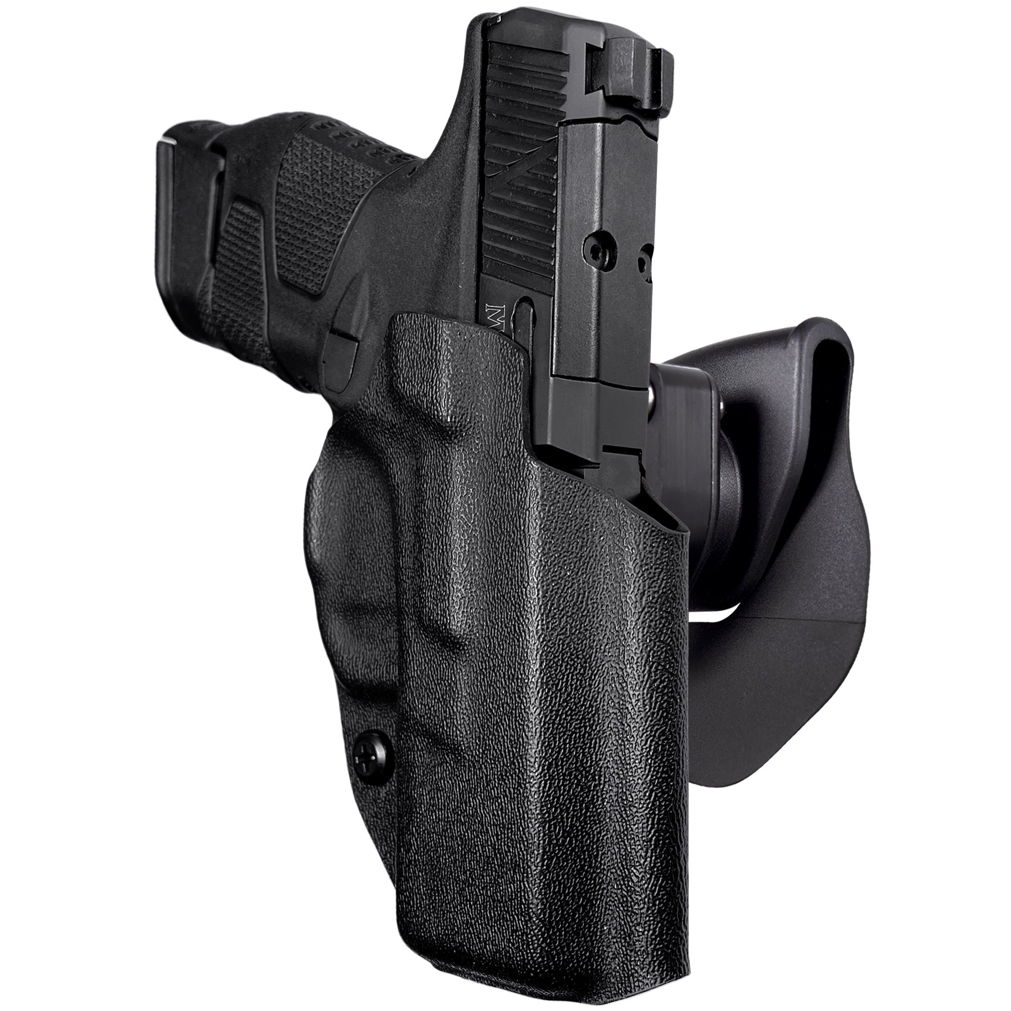 OWB Quick Release Paddle Holster in Black