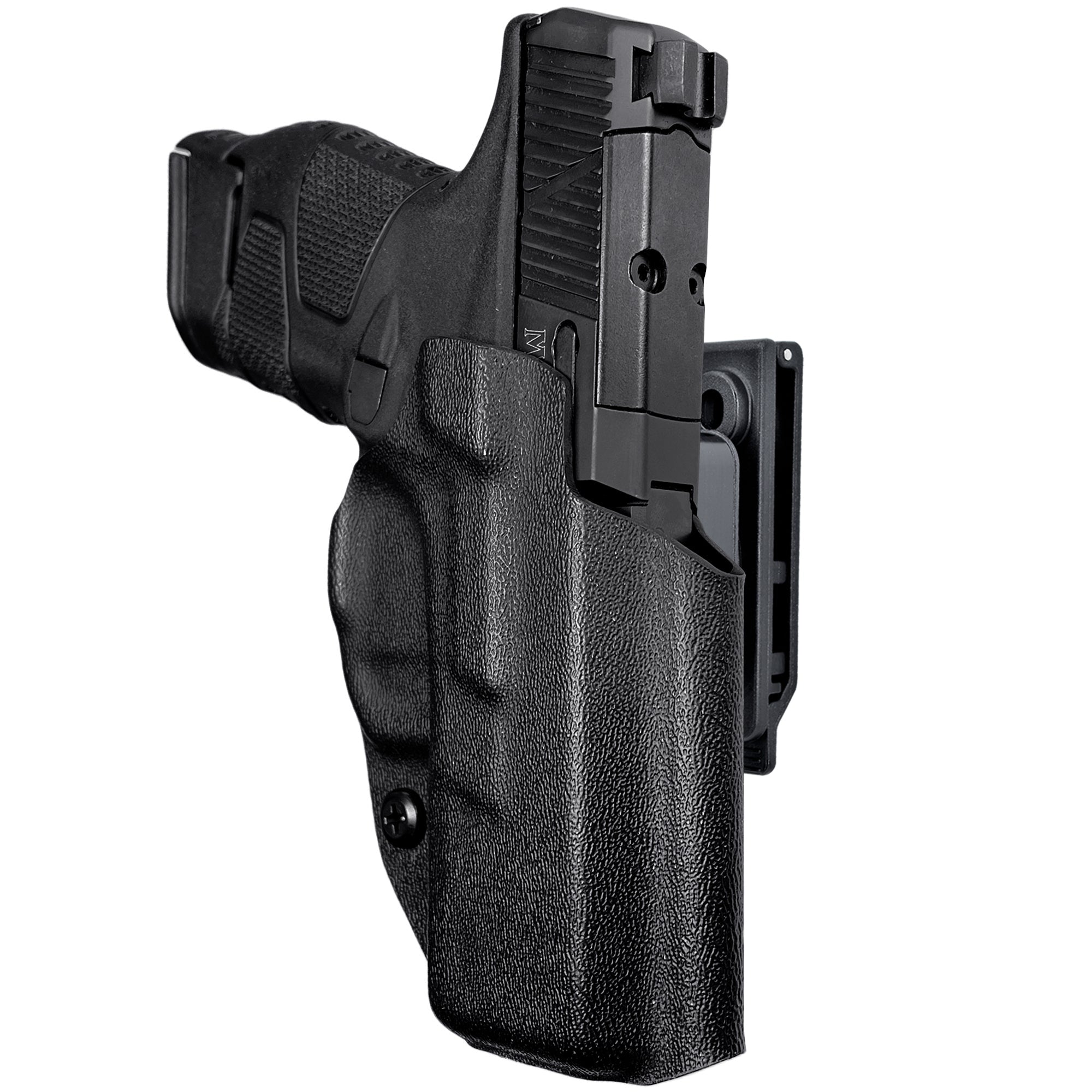 OWB Quick Release IDPA Holster in Black