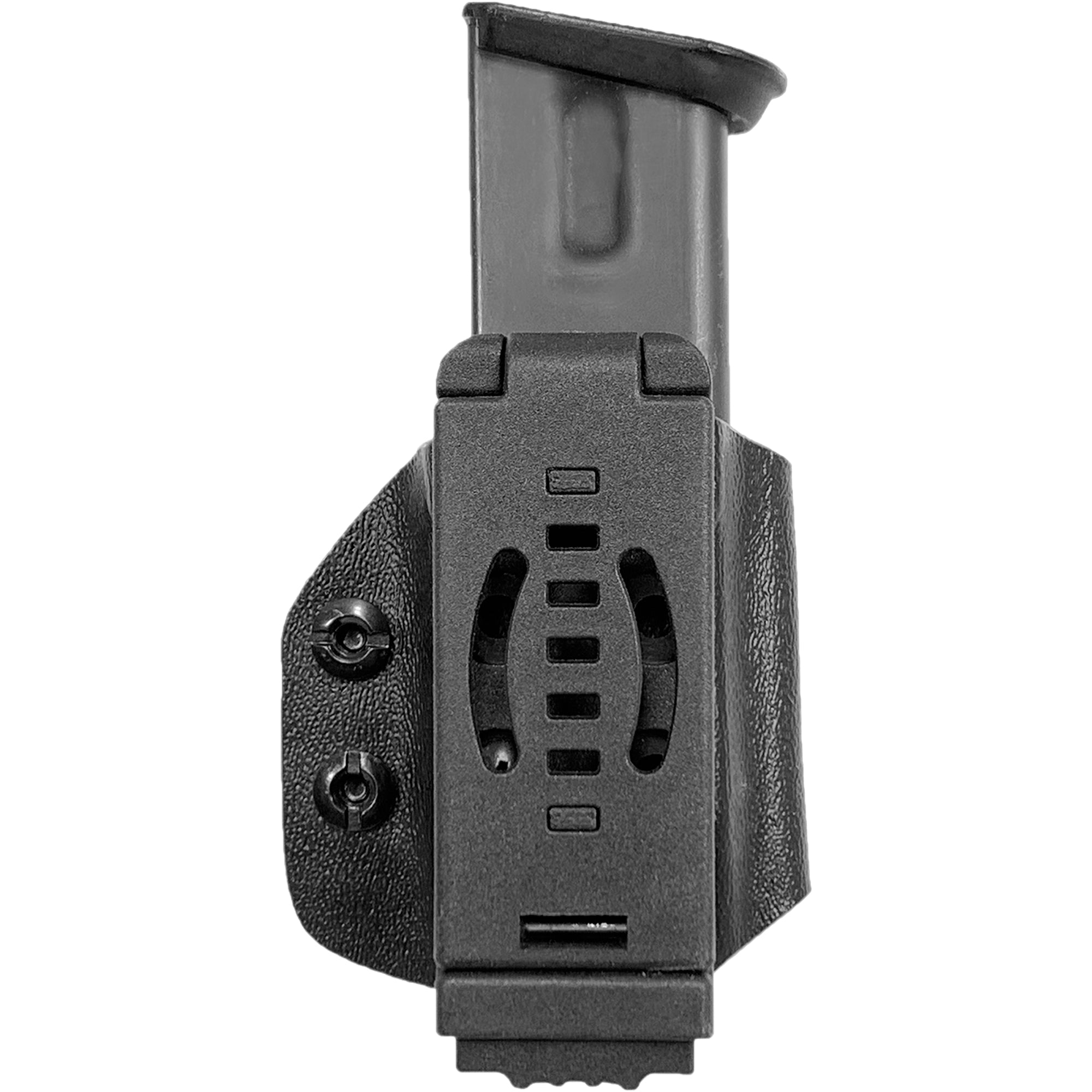 Universal OWB Double Stack Magazine Carrier 9mm, .40 S&W