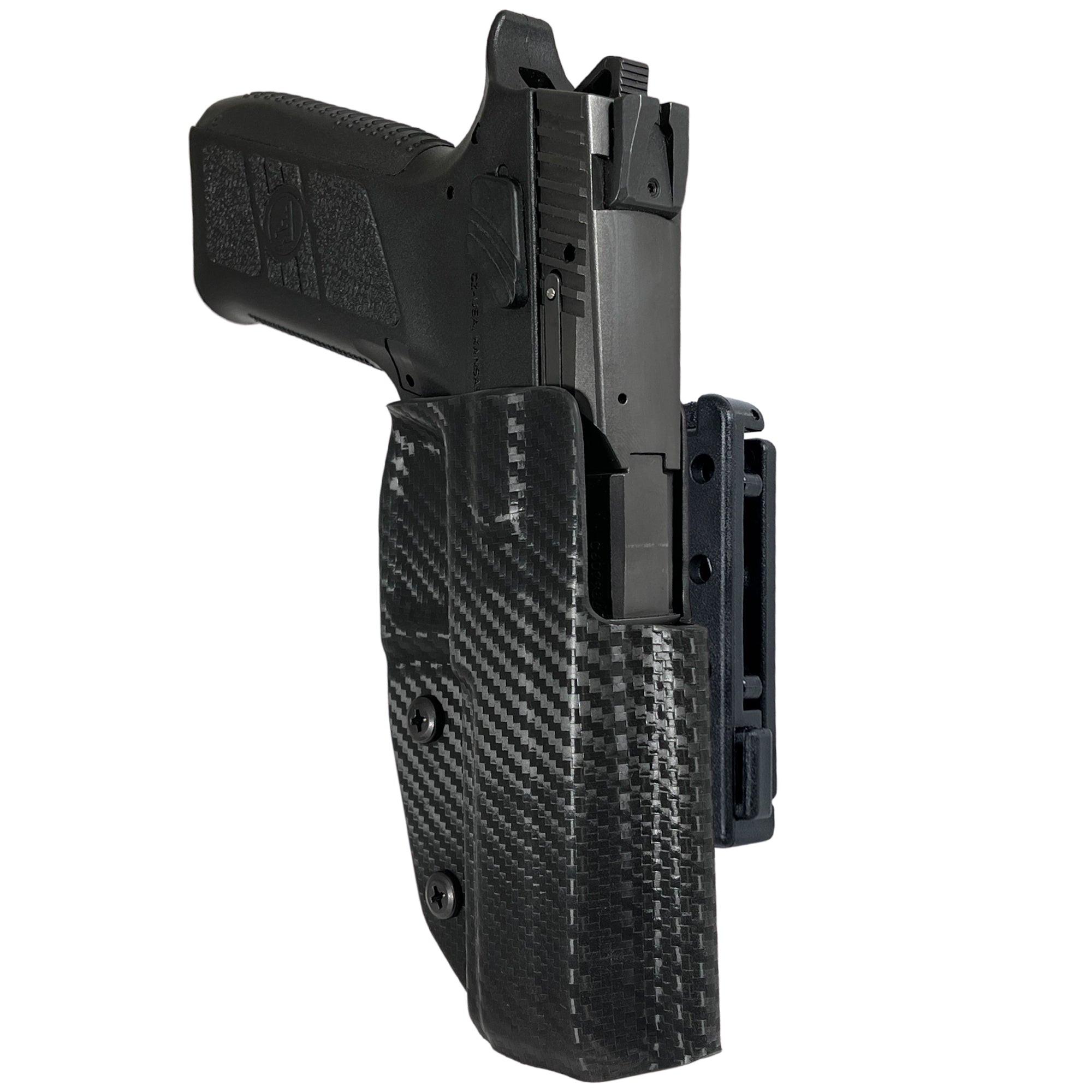CZ P-07 Pro IDPA Competition Holster in Carbon Fiber