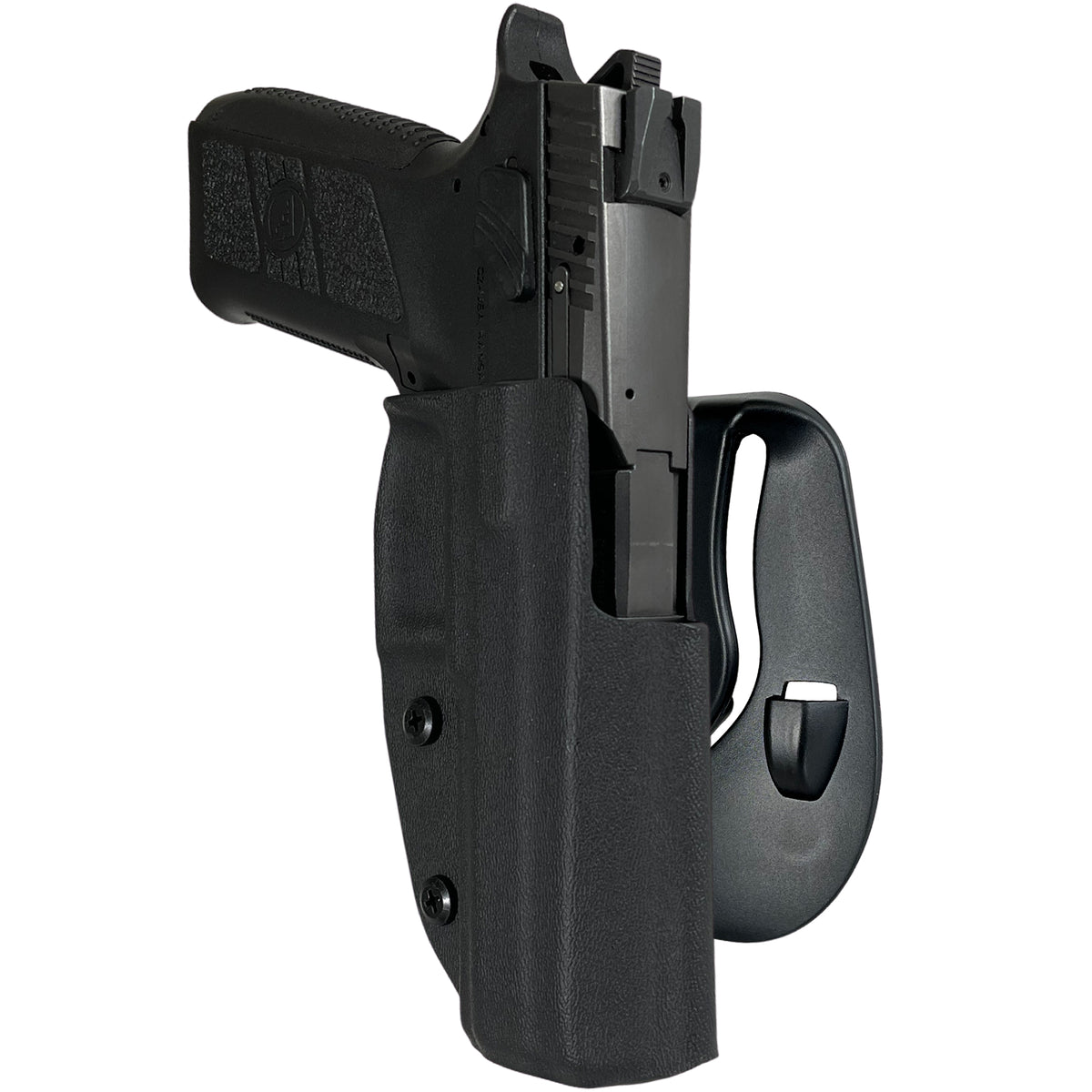 Black Scorpion Outdoor Gear CZ P-09 OWB Paddle Holster