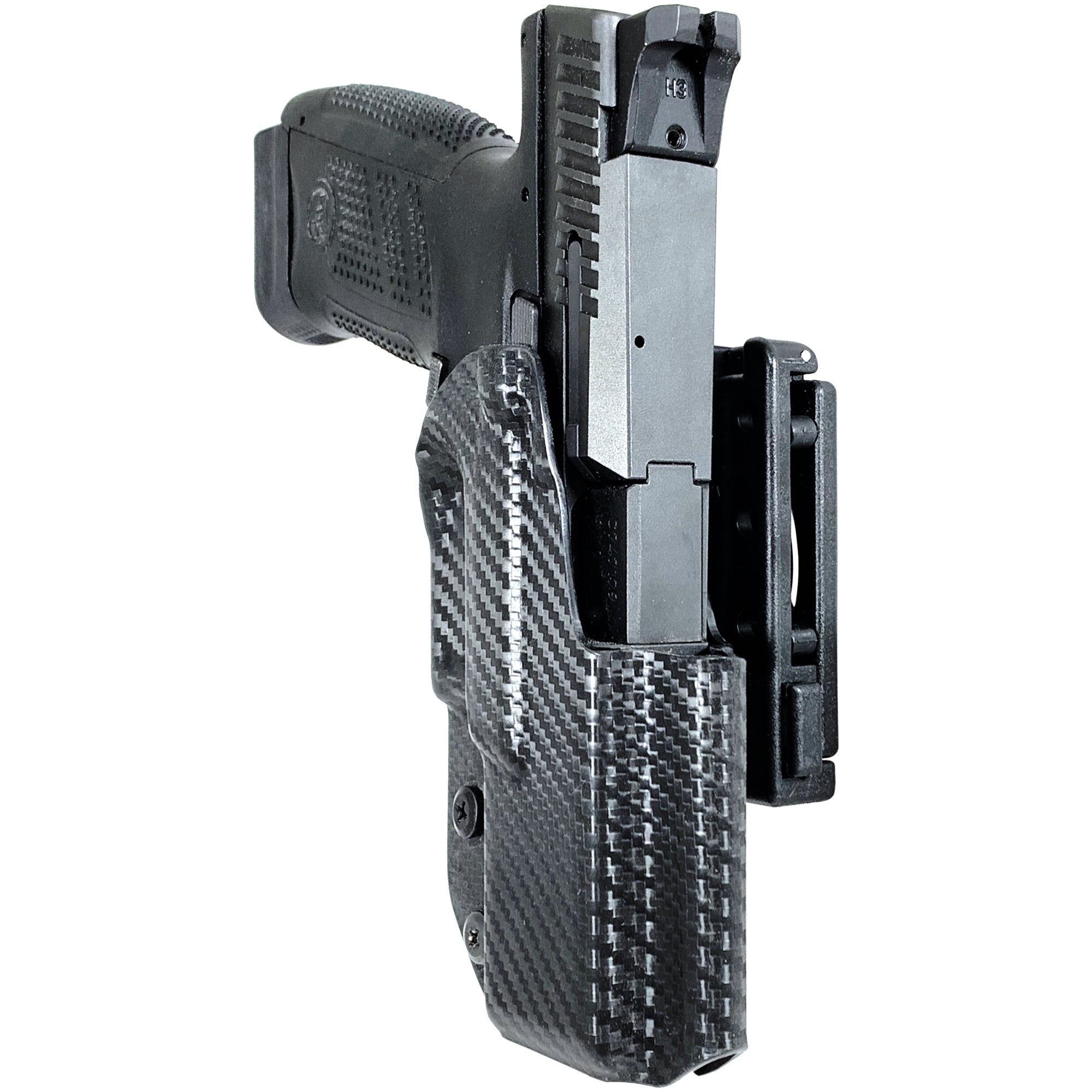 CZ P-10 C Pro IDPA Competition Holster in Carbon Fiber