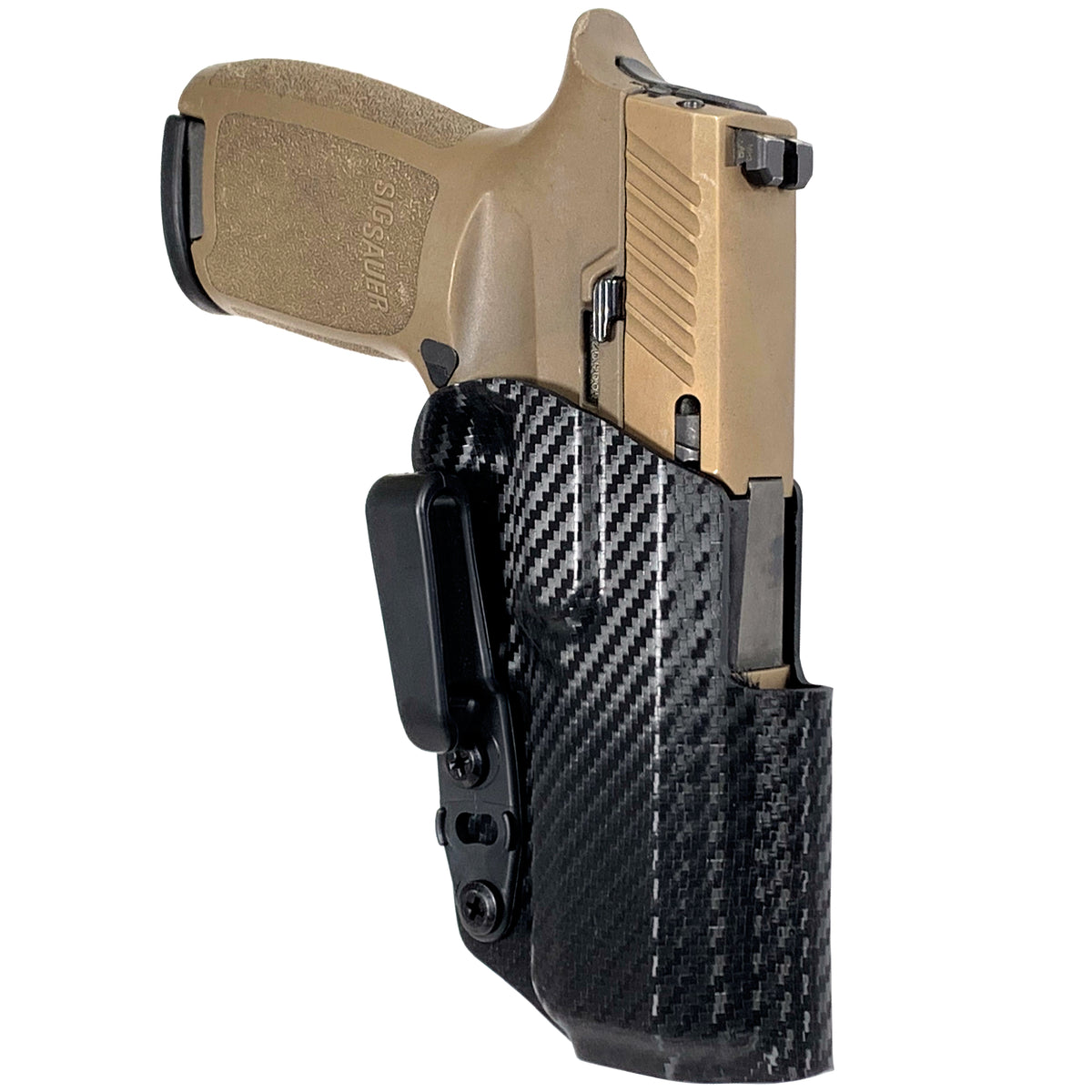 Black Scorpion Gear Sig Sauer P320 Compact IWB Kydex Tuckable Holster