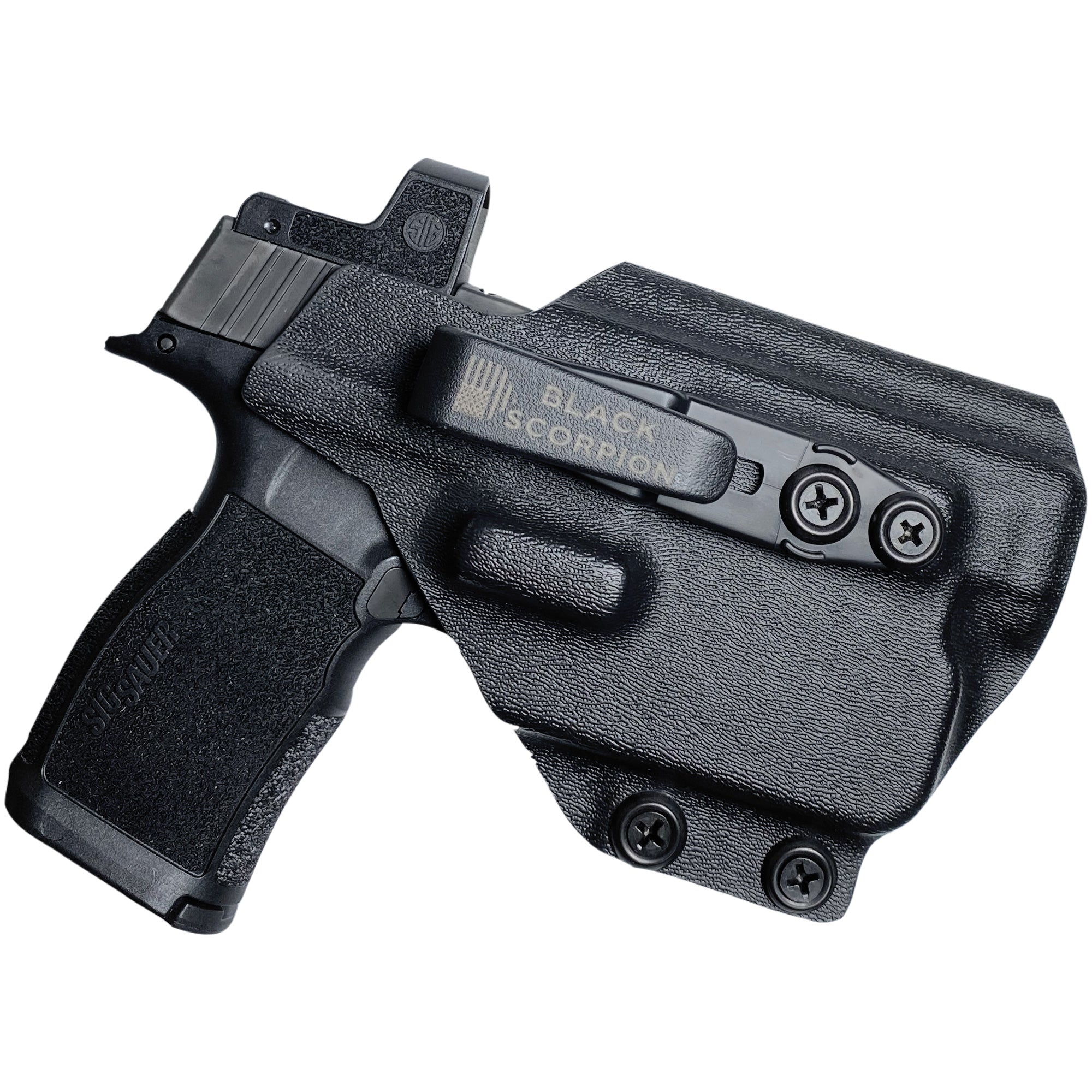 Sig Sauer P365 XL w/ TLR-6 Belt Wing Tuckable Holster