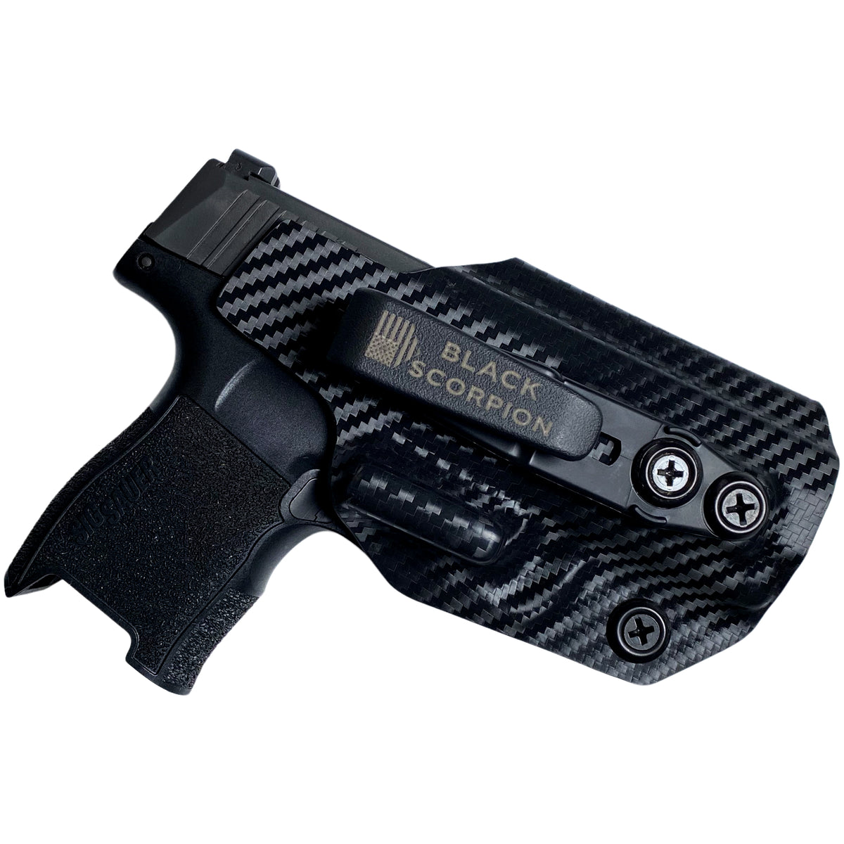 Black Scorpion Gear Sig Sauer P365 Belt Wing Tuckable Holster