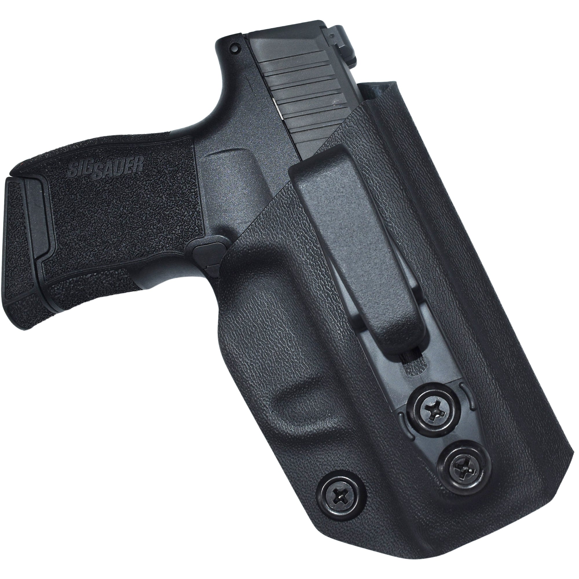 Sig Sauer P365 IWB Kydex Full Profile Tuckable Holster
