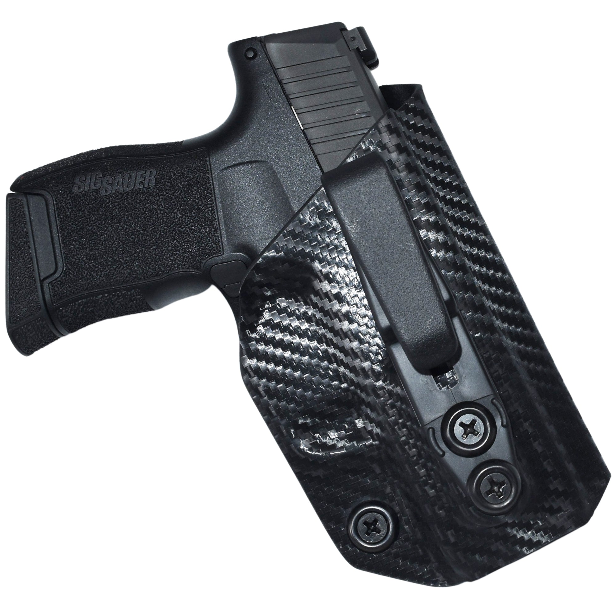 Sig Sauer P365 IWB Kydex Full Profile Tuckable Holster