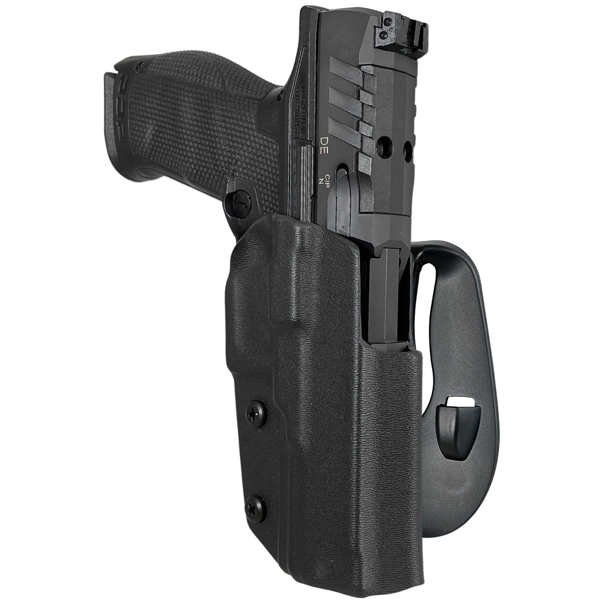 Walther PDP 5'' OWB Paddle Holster in Black
