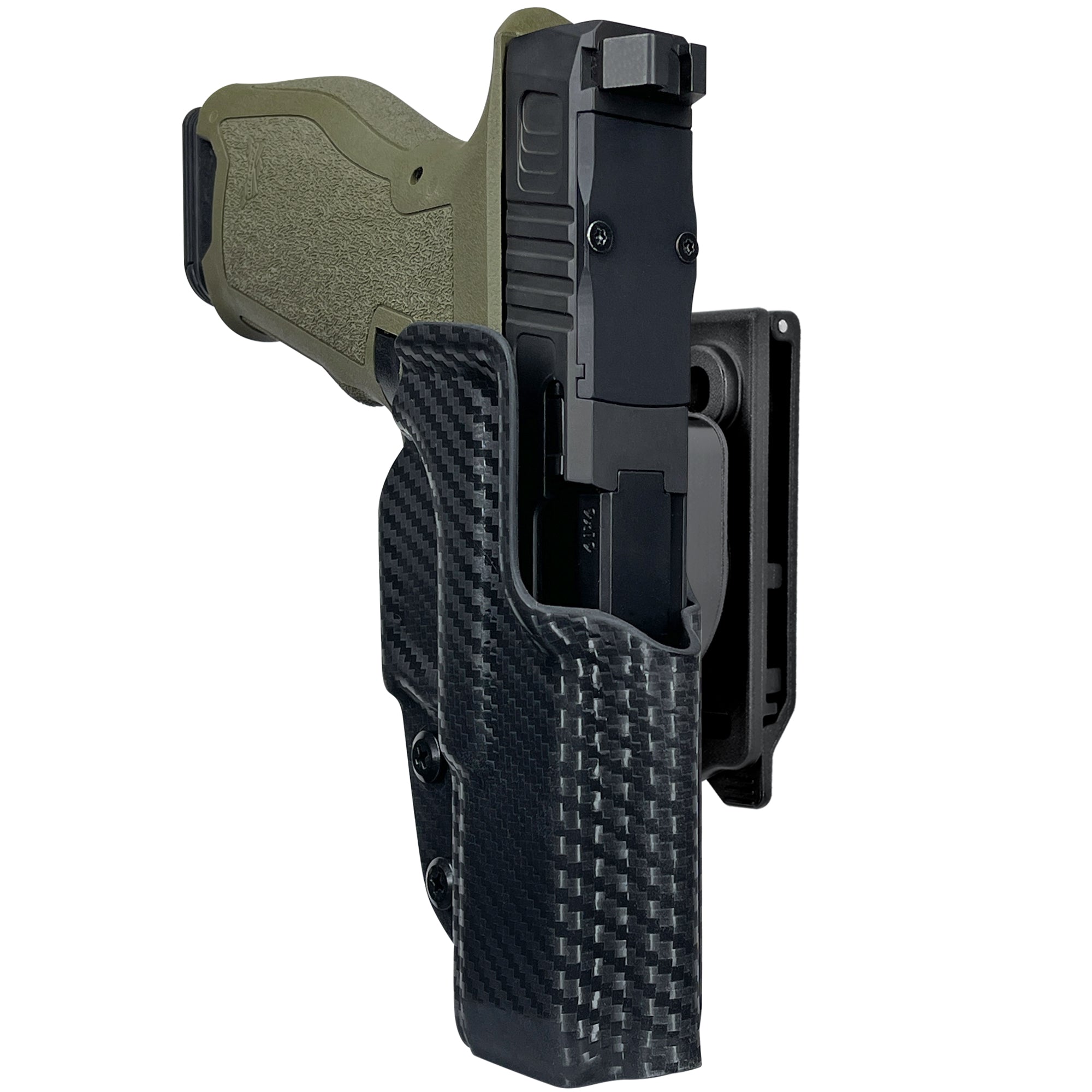PSA Dagger 3.9'' Quick Release IDPA Holster in Carbon Fiber