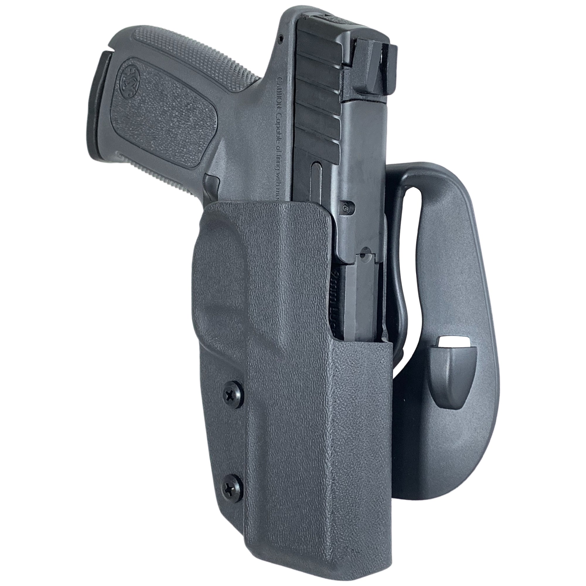 Smith & Wesson SD9 / SD40 VE OWB Paddle Holster