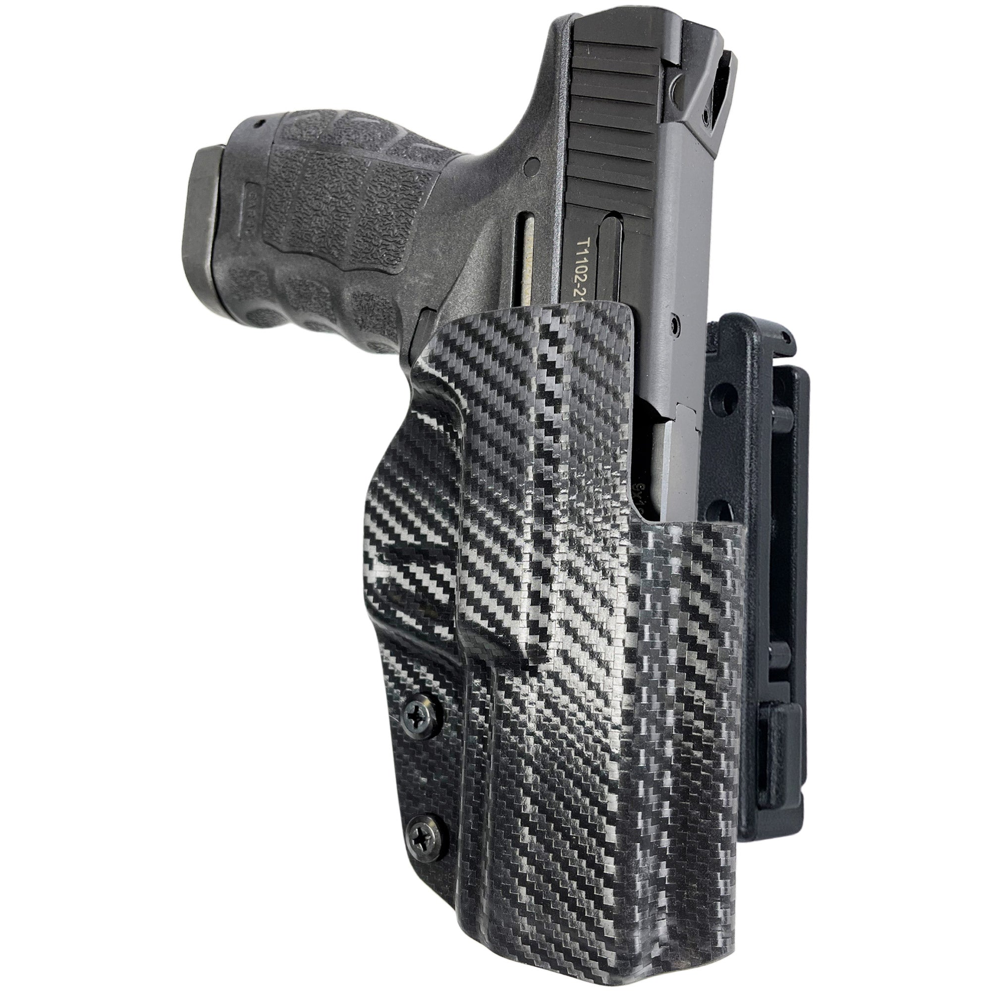 Sarsilmaz SAR9 C Pro IDPA Competition Holster in Carbon Fiber