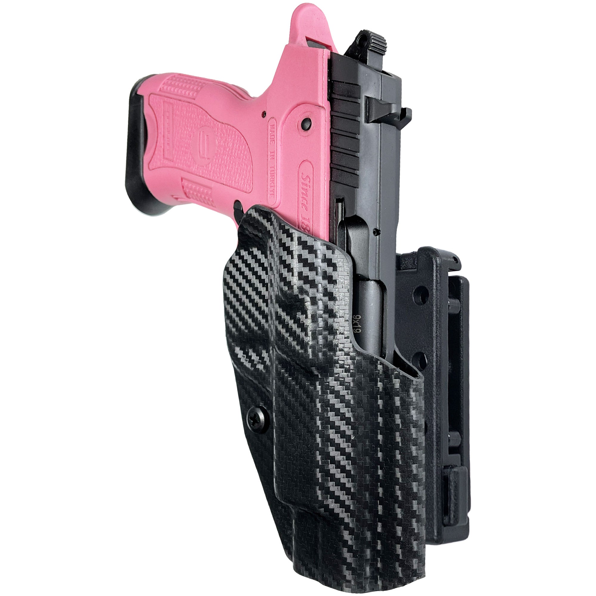 Sarsilmaz B6 C Pro IDPA Competition Holster in Carbon Fiber