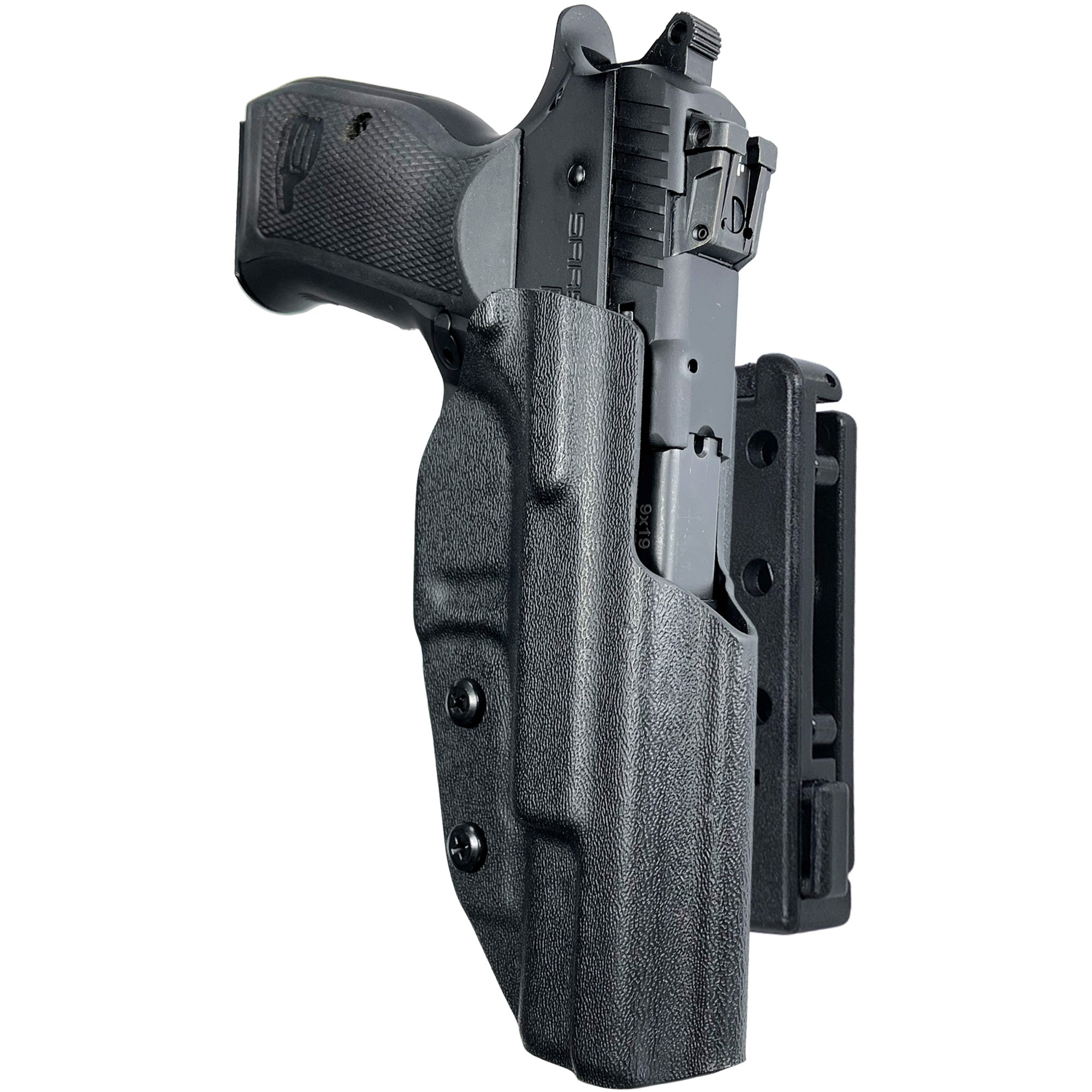 Sarsilmaz P8L Pro IDPA Competition Holster in Black