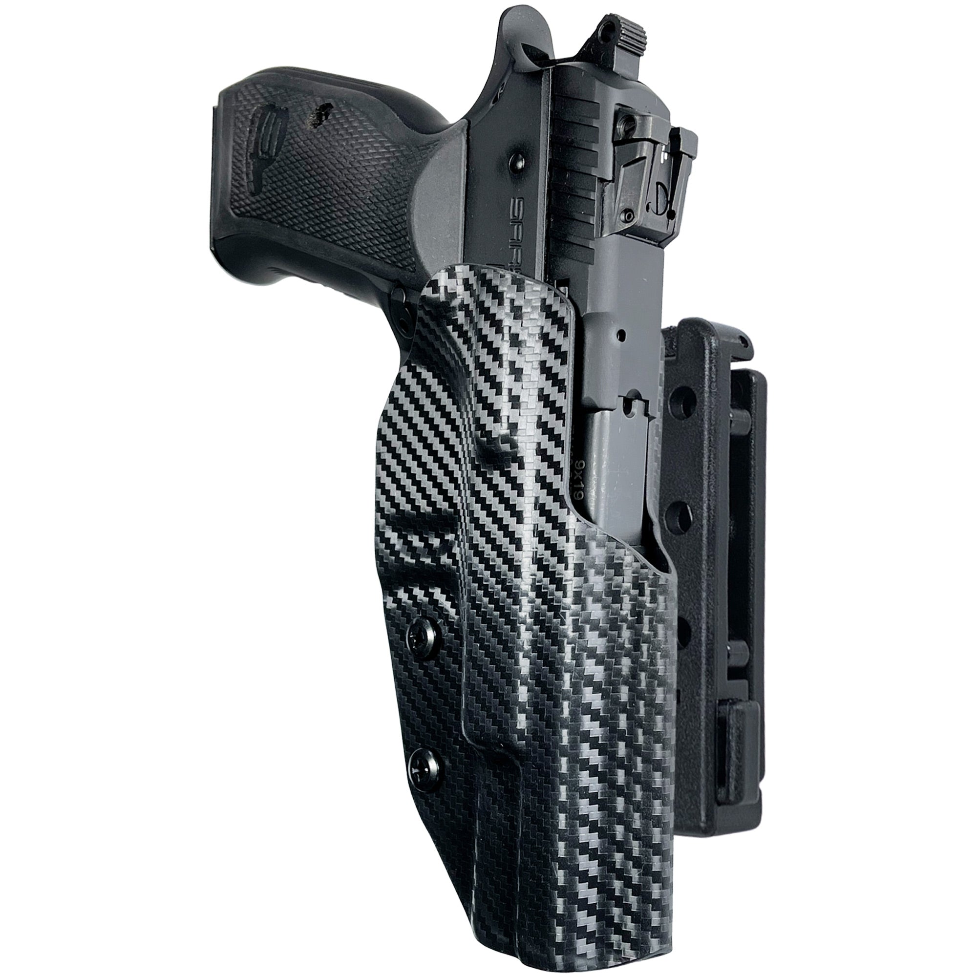 Sarsilmaz P8L Pro IDPA Competition Holster in Carbon Fiber