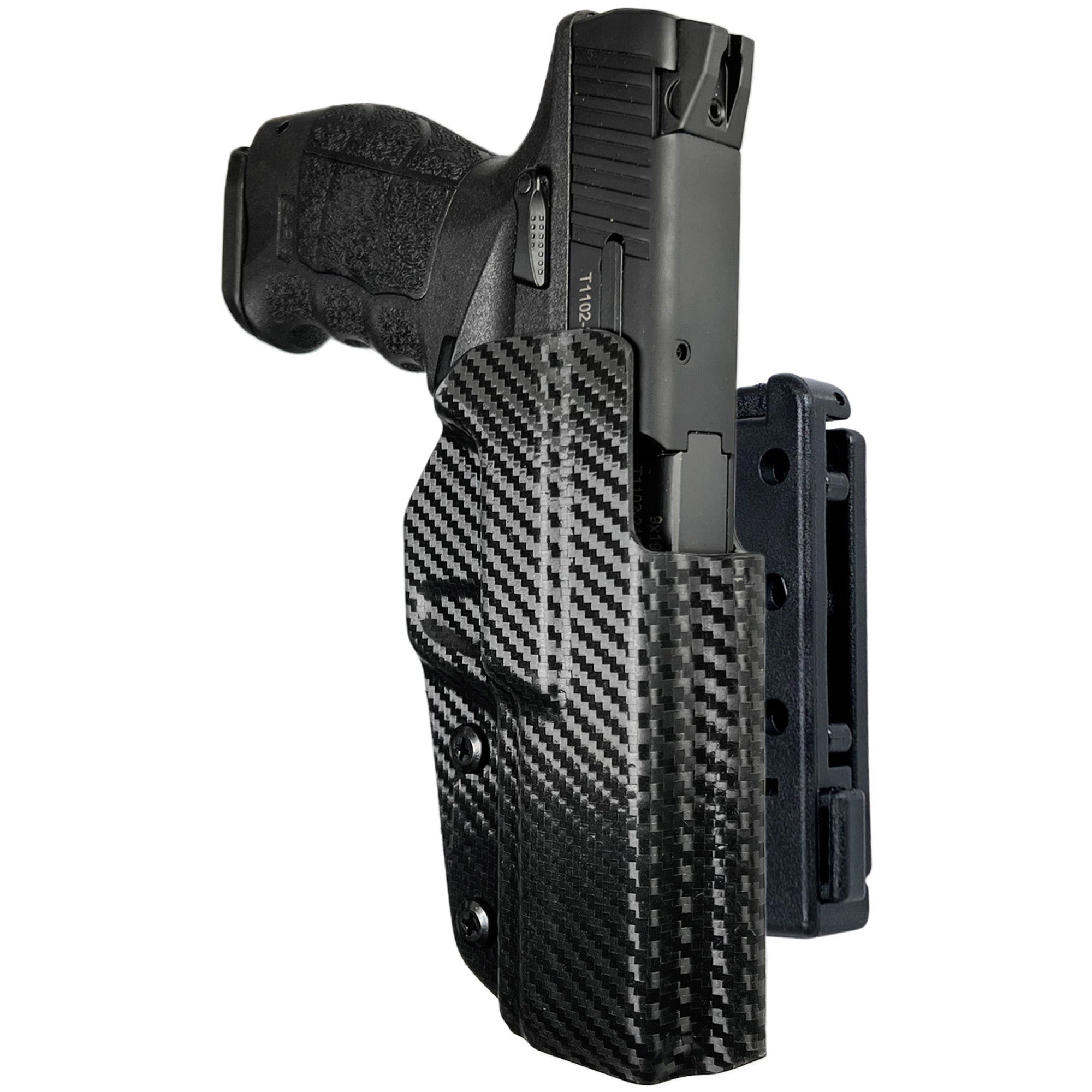 SAR9 Pro IDPA Competition Holster in Carbon Fiber