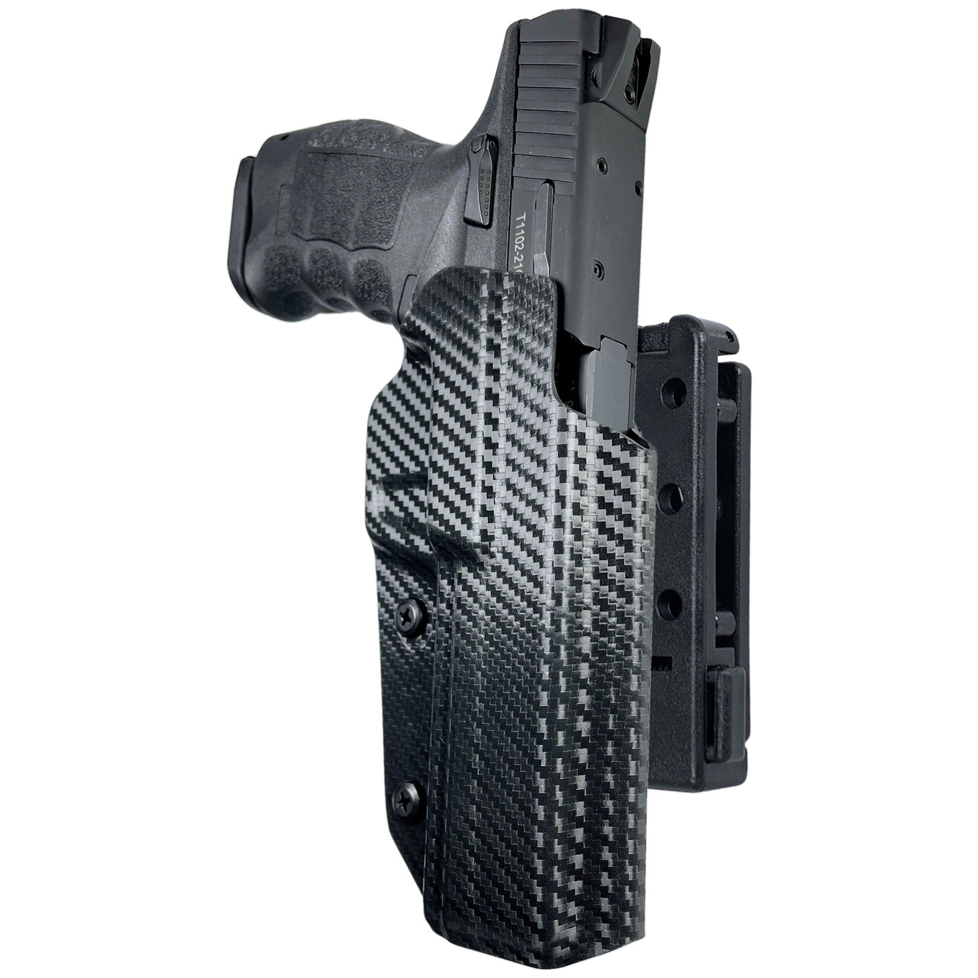 SAR9 Sport Pro IDPA Competition Holster in Carbon Fiber