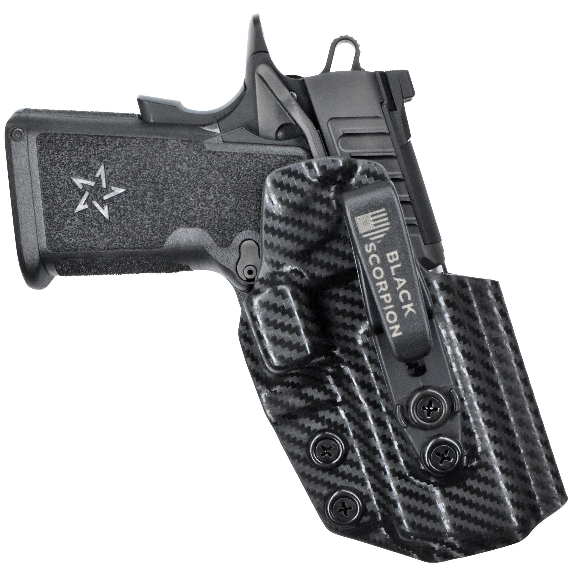 Staccato CS (2023) IWB Belt Wing Tuckable Holster