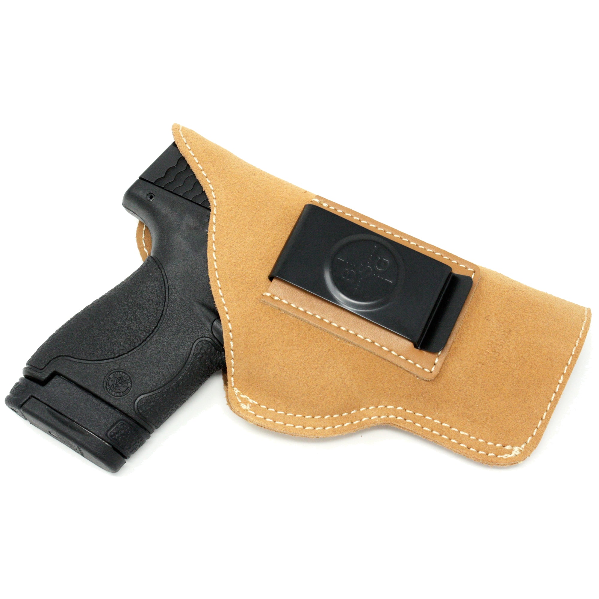 Suede Leather IWB Holster 6'' x 3 7/8''