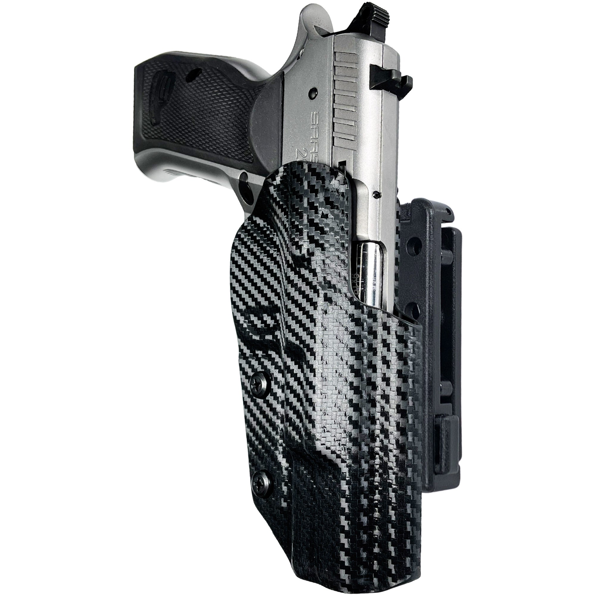 Sarsilmaz S2000 Pro IDPA Competition Holster in Carbon Fiber