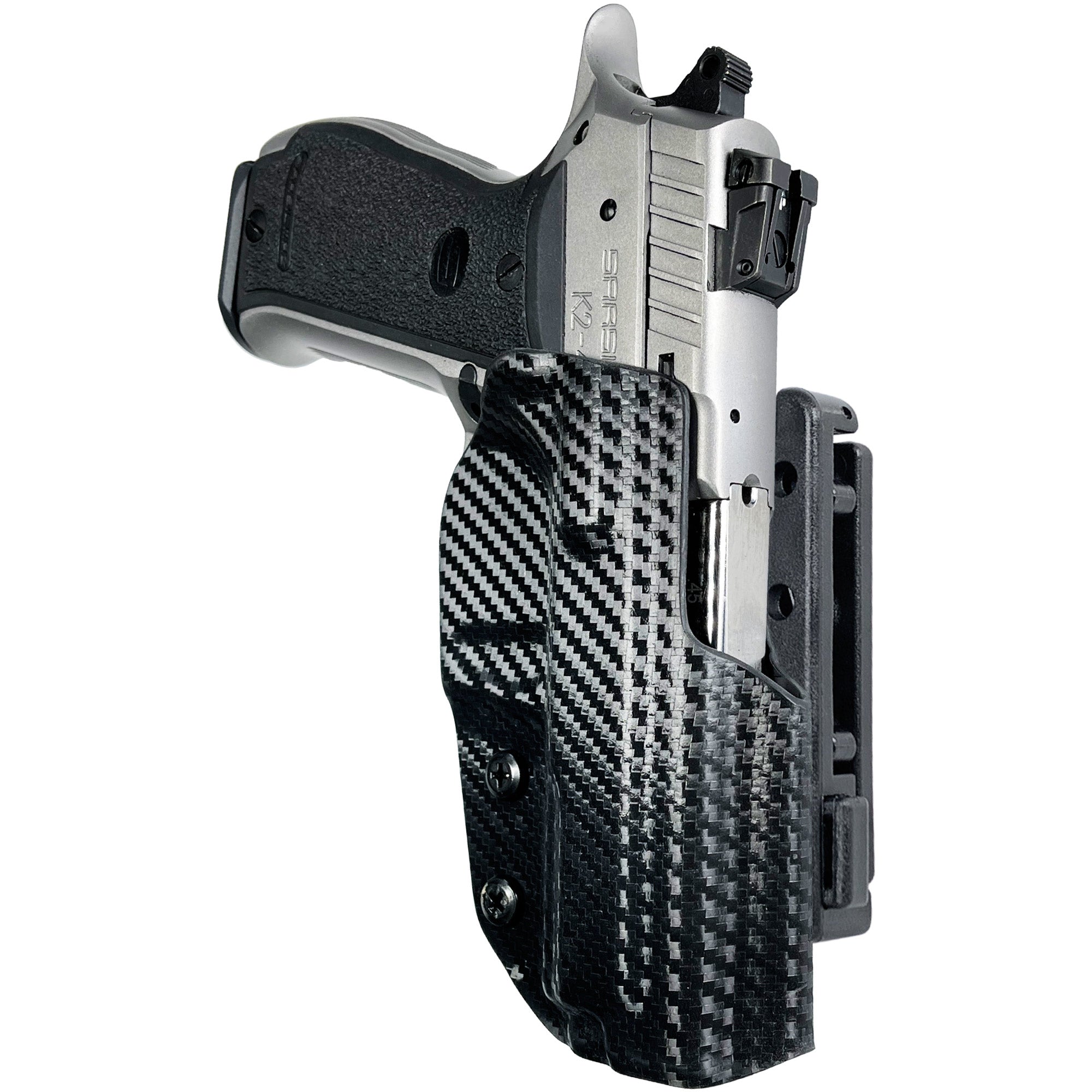 SAR K2-45 C Pro IDPA Competition Holster in Carbon Fiber