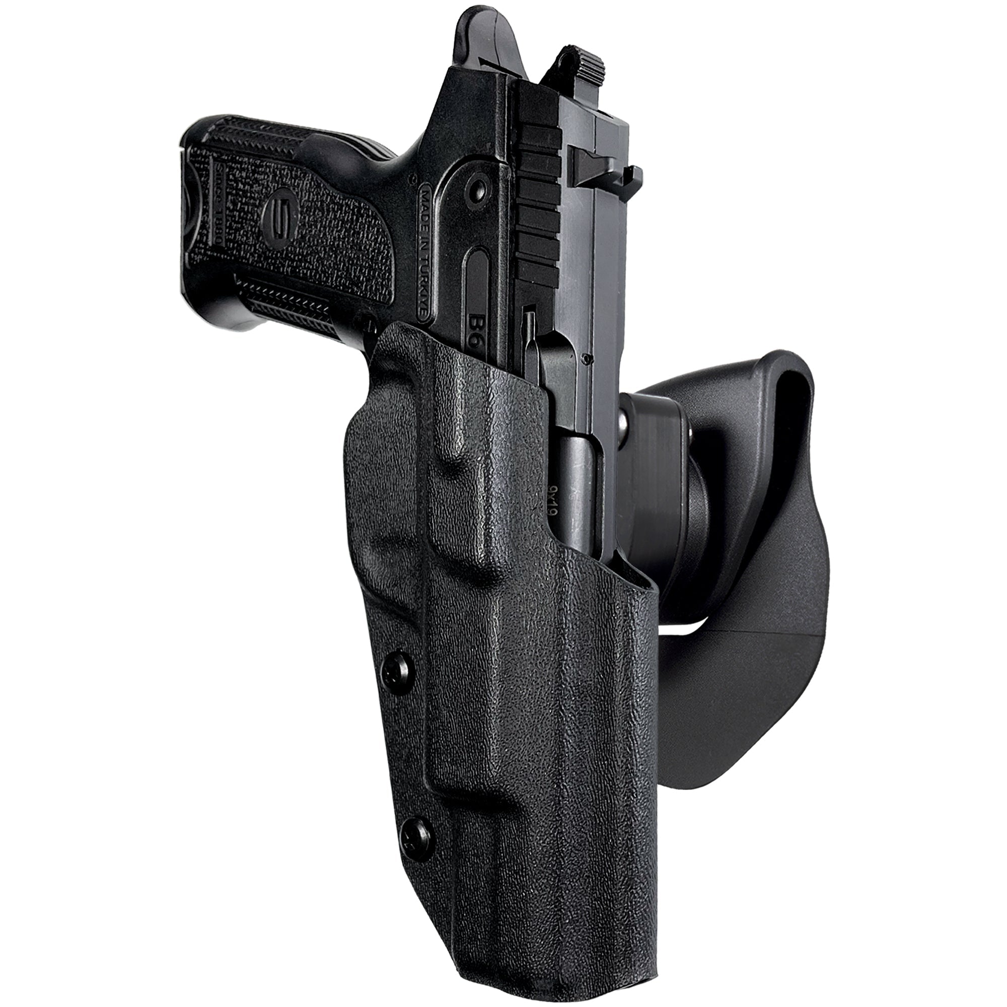 OWB Quick Release Paddle Holster in Black