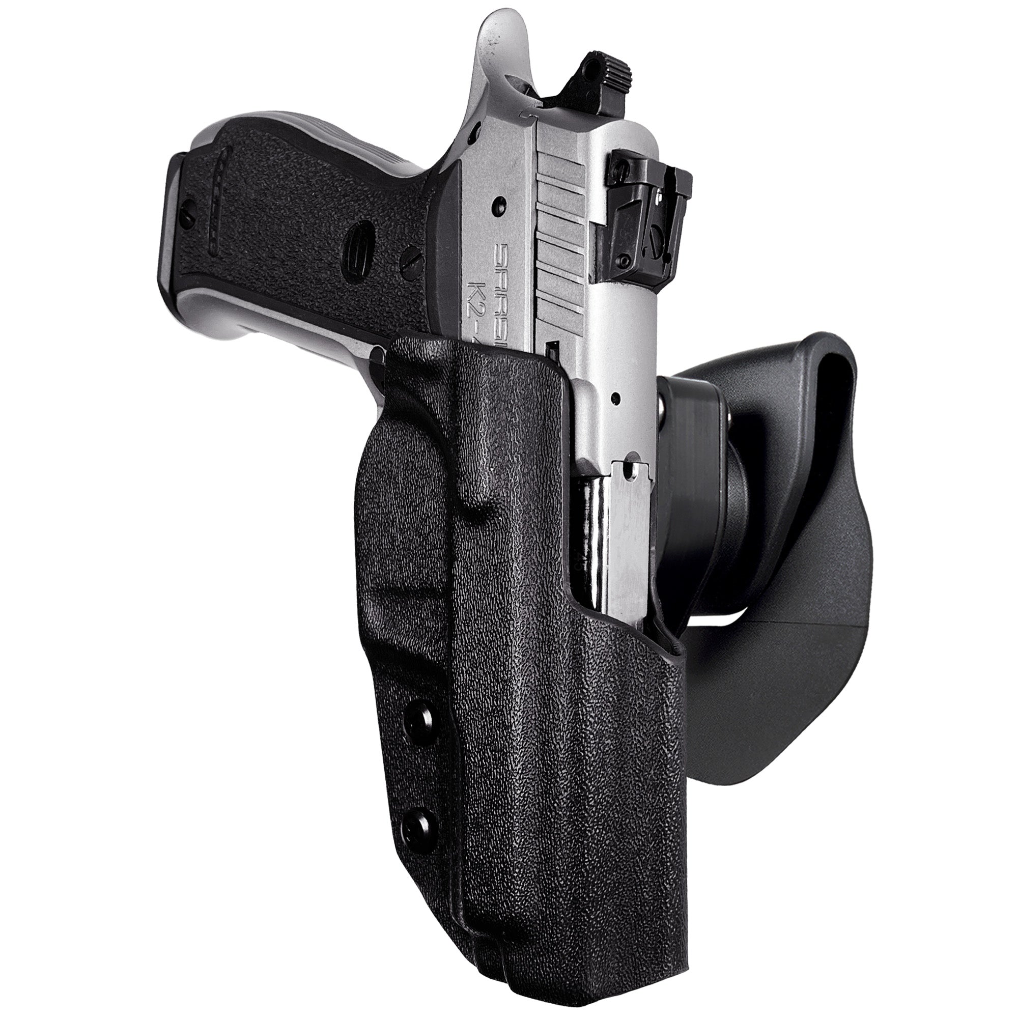 OWB Quick Release Paddle Holster in Black