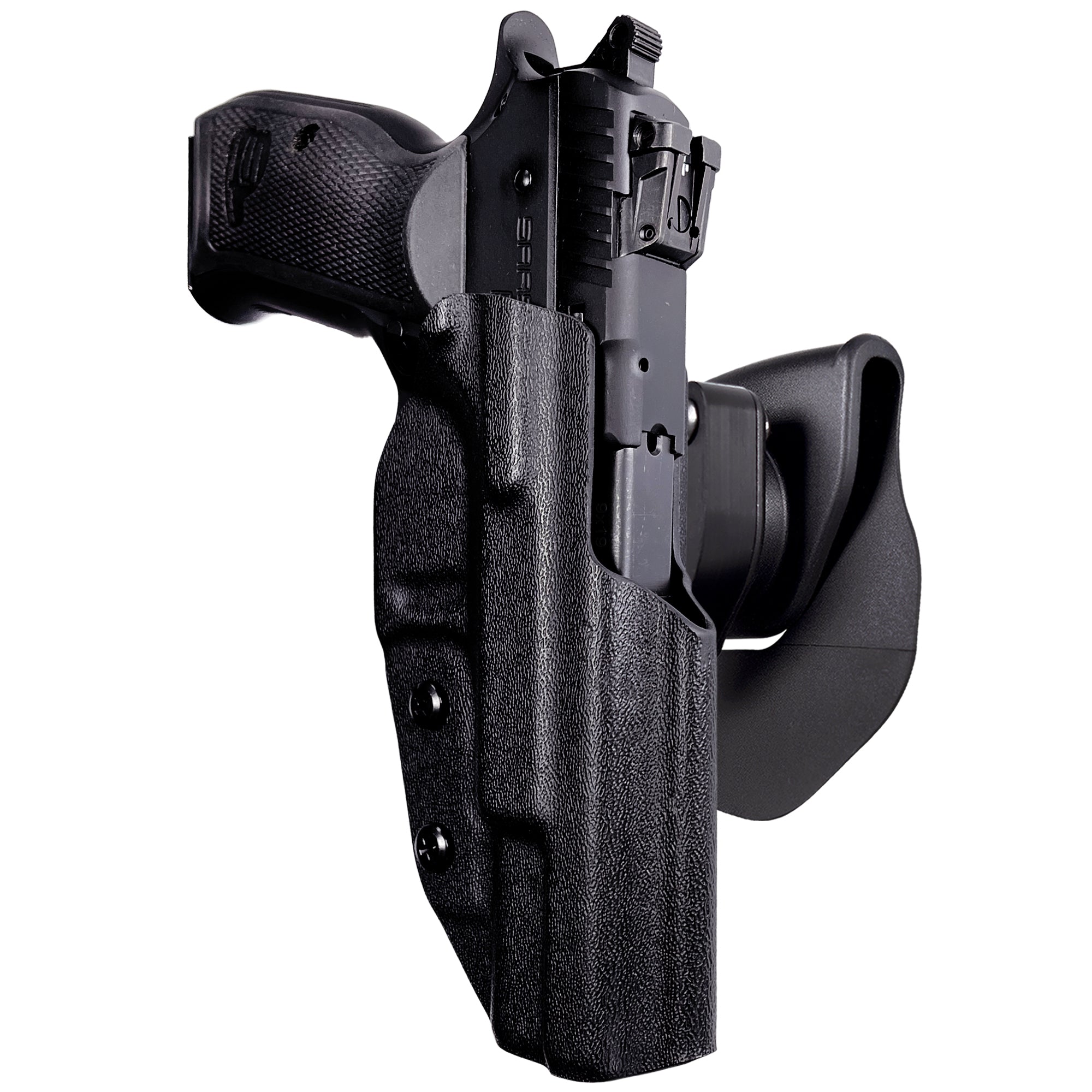 OWB Quick Release Paddle Holster in Black